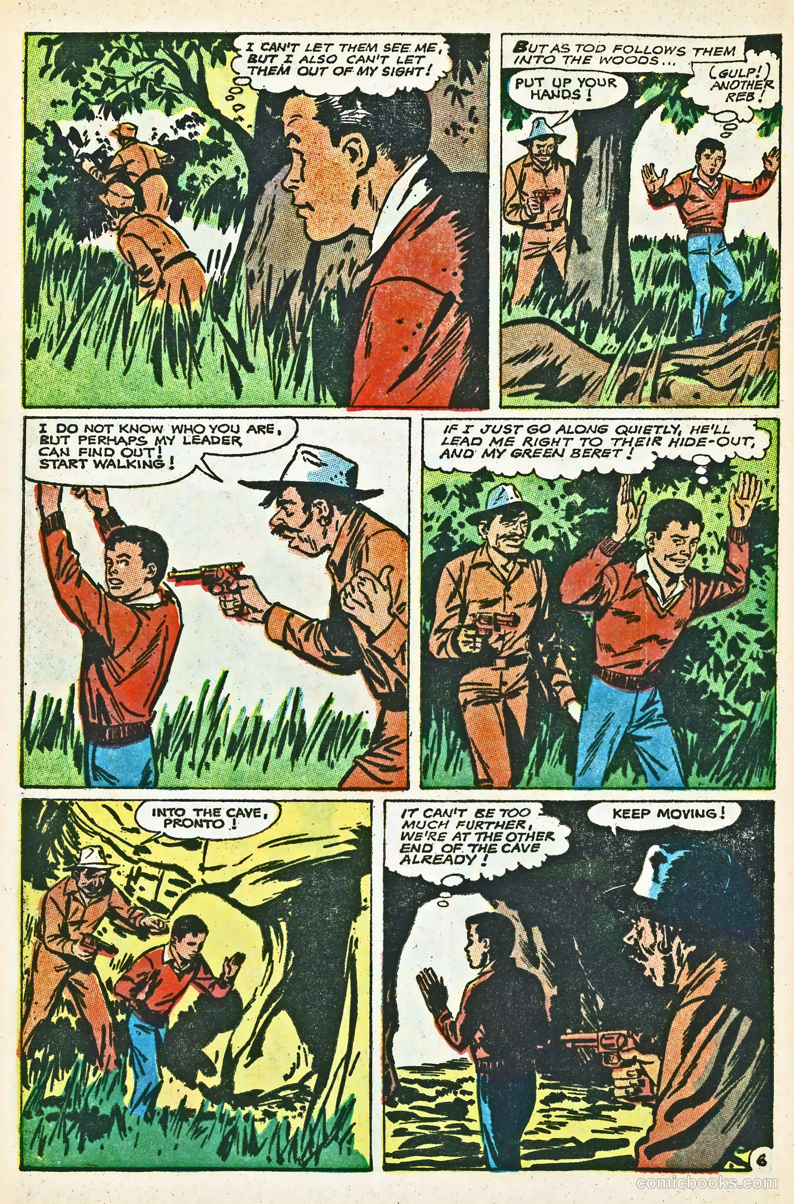 Super Green Beret #1 (1967) — page 20 of 67