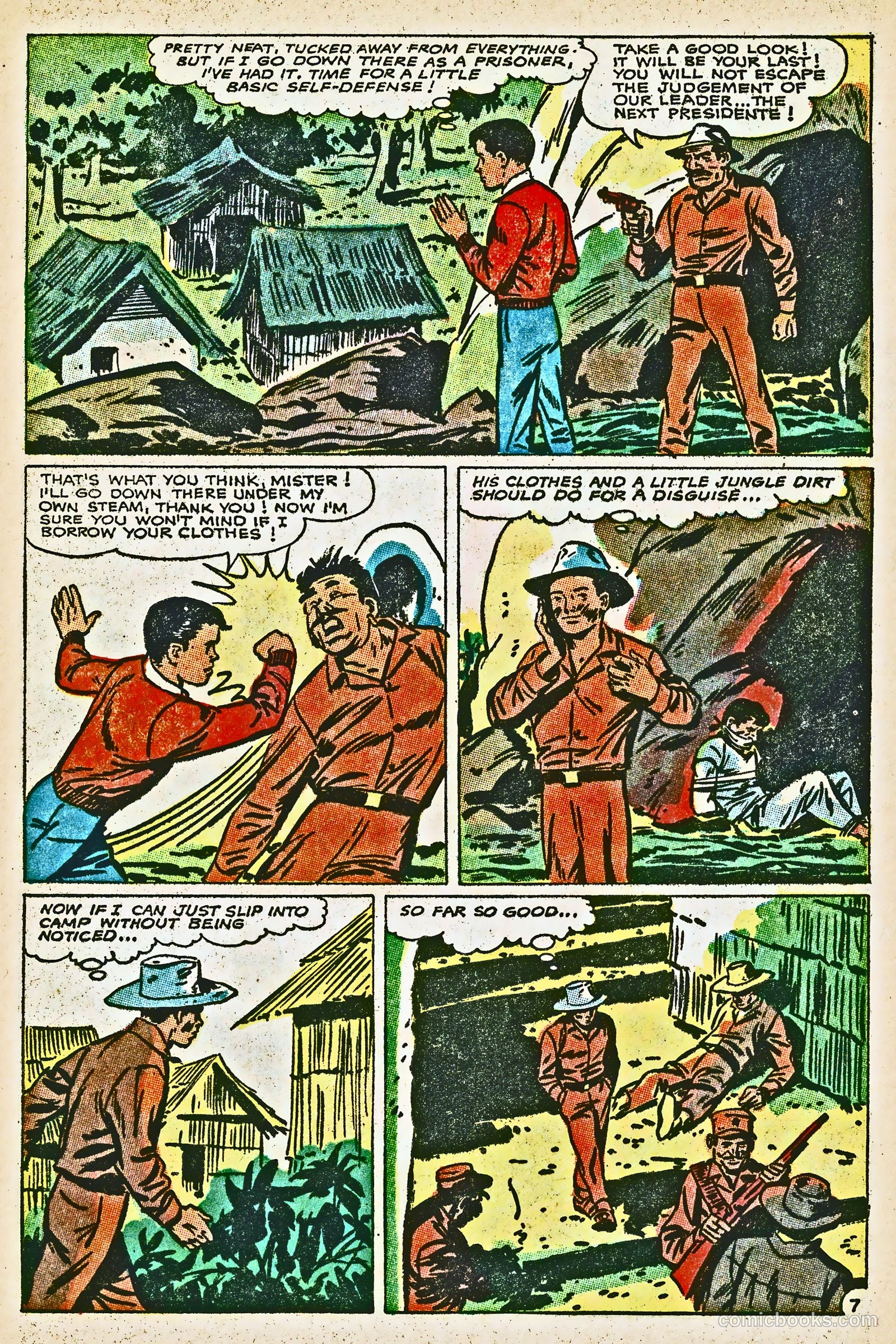 Super Green Beret #1 (1967) — page 21 of 67