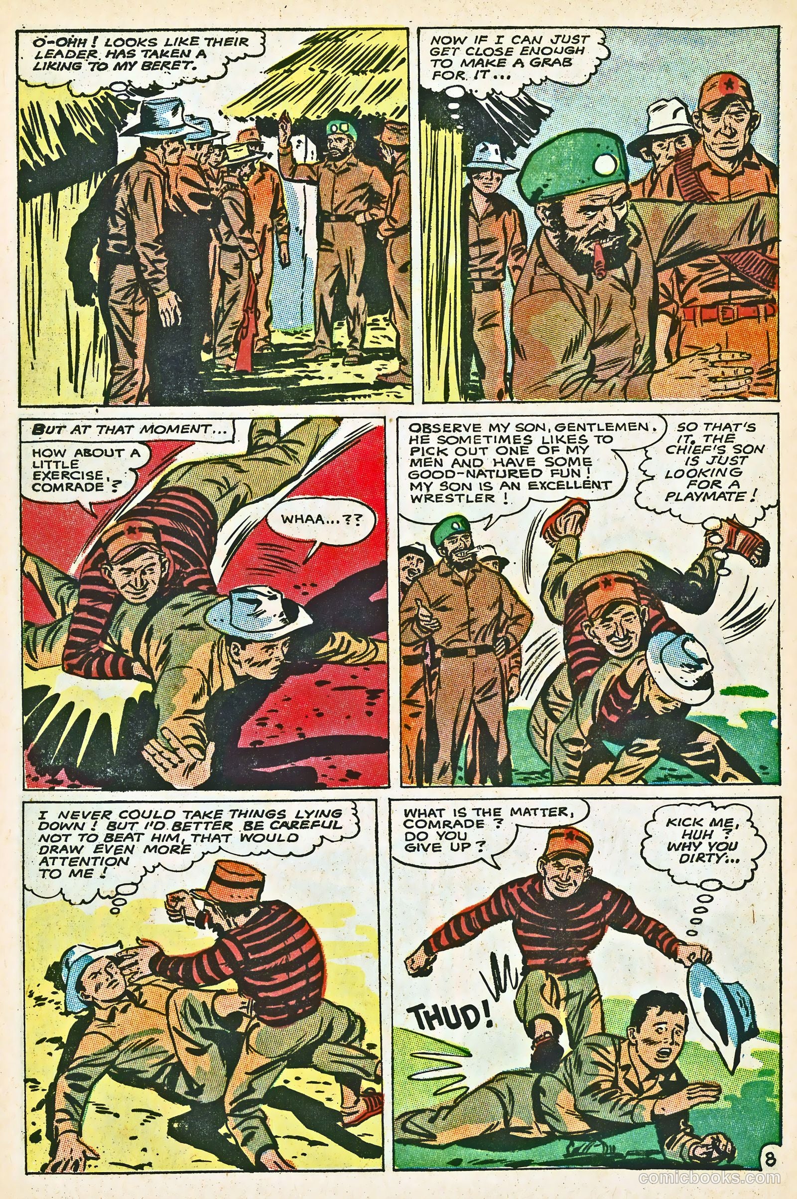 Super Green Beret #1 (1967) — page 22 of 67