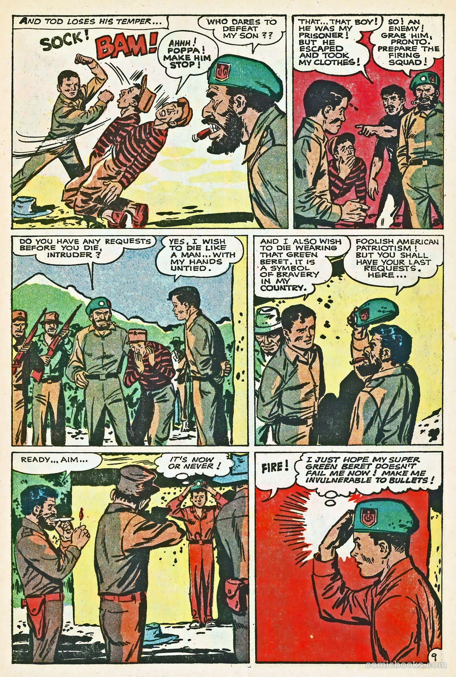 Super Green Beret #1 (1967) — page 23 of 67