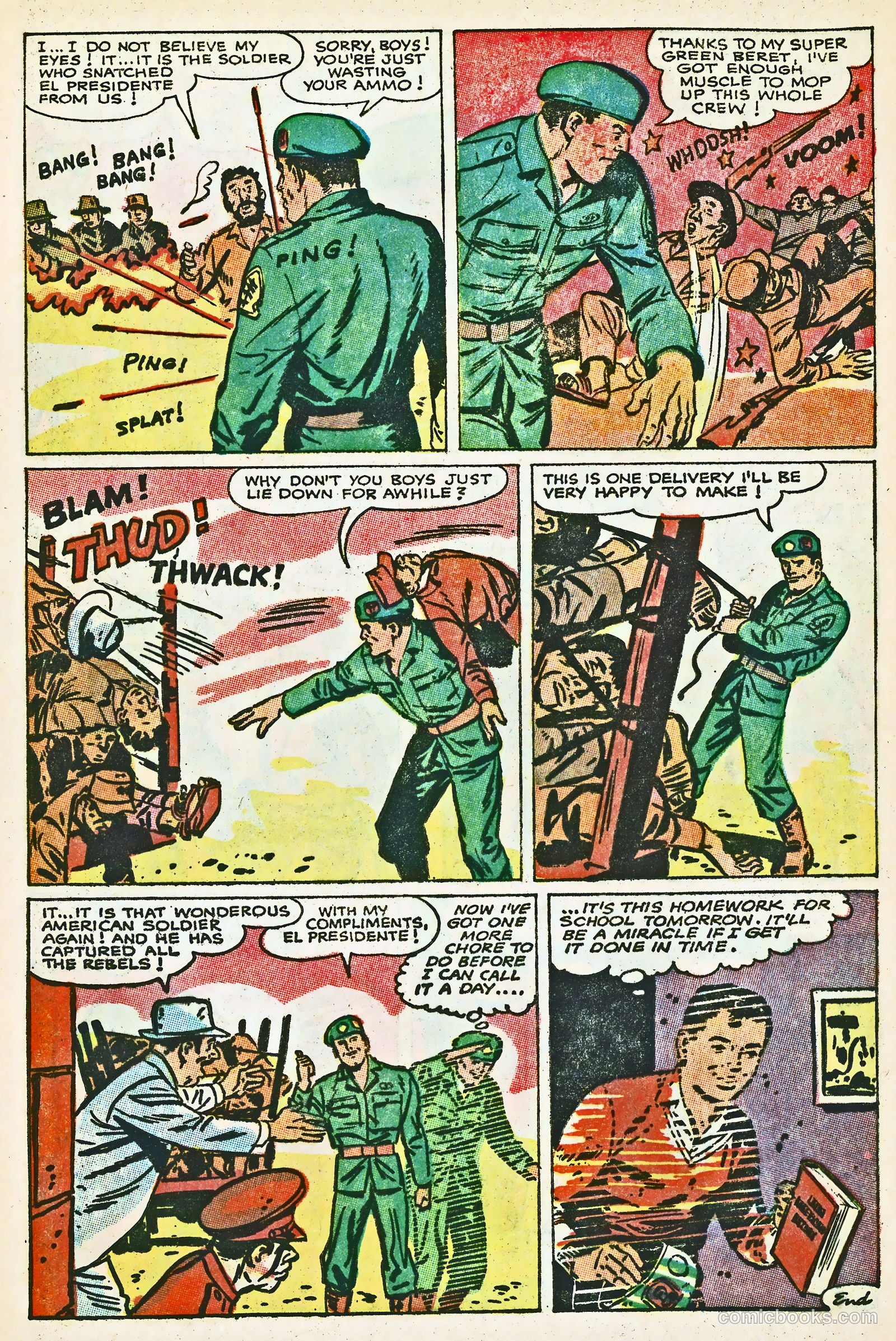 Super Green Beret #1 (1967) — page 24 of 67