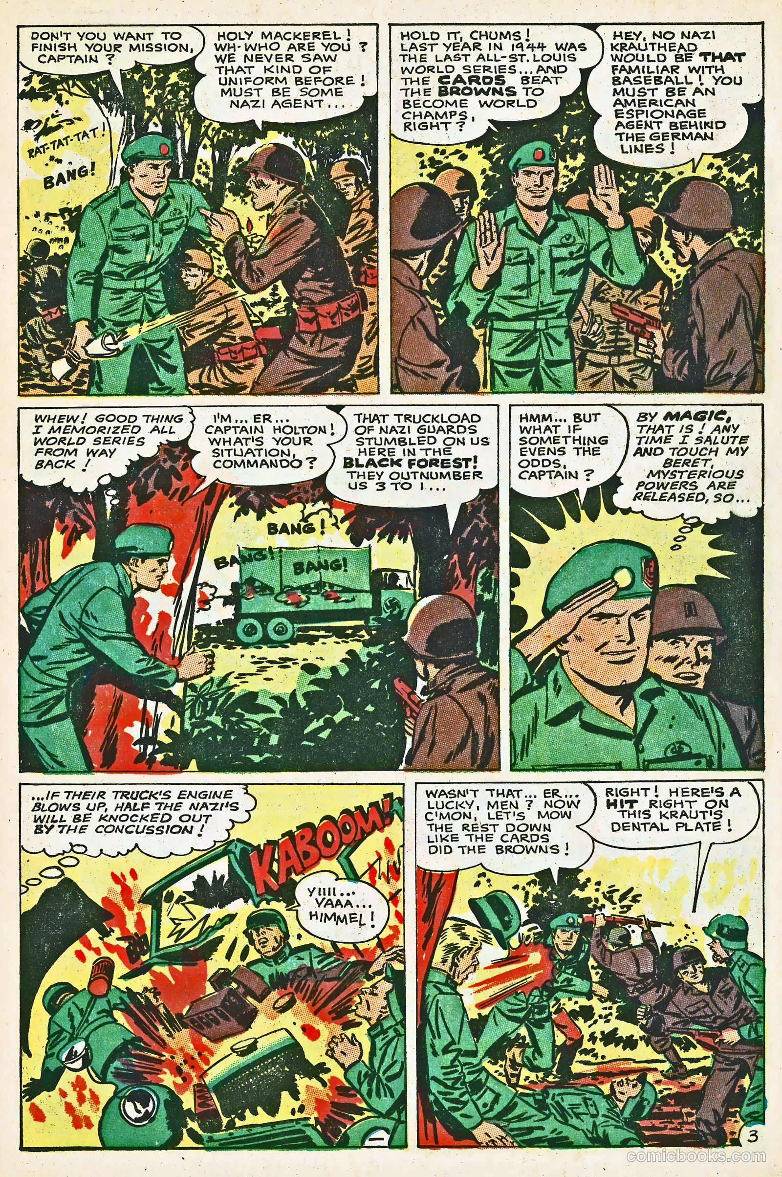 Super Green Beret #1 (1967) — page 27 of 67
