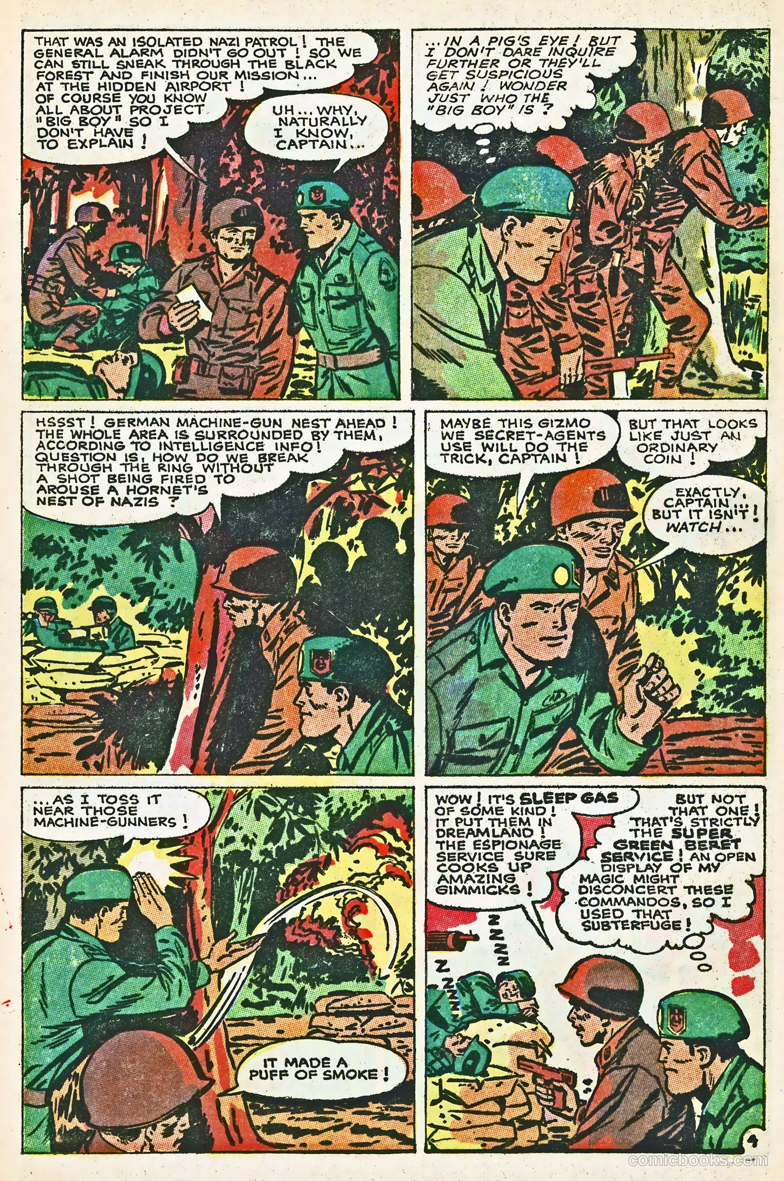 Super Green Beret #1 (1967) — page 28 of 67