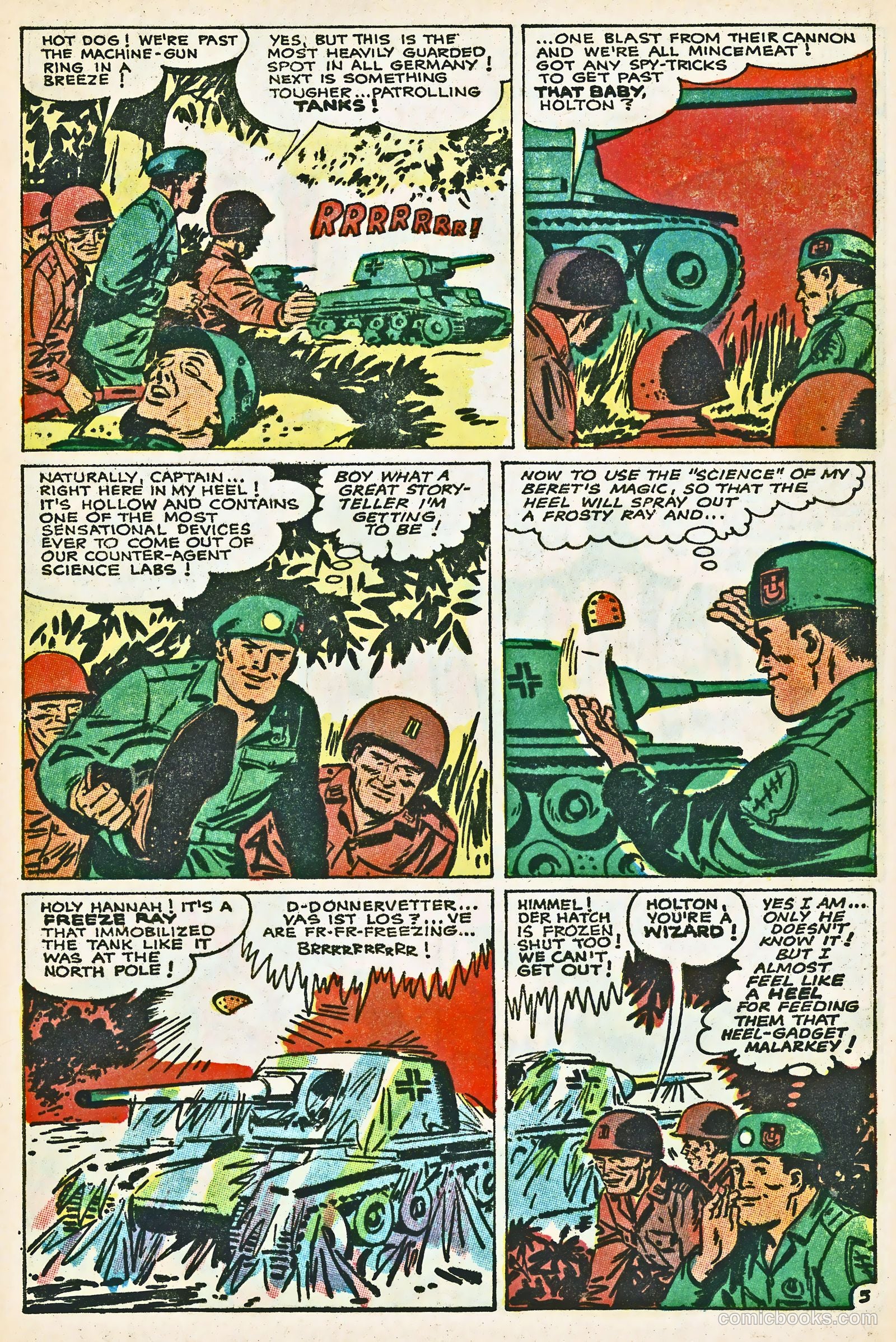 Super Green Beret #1 (1967) — page 29 of 67