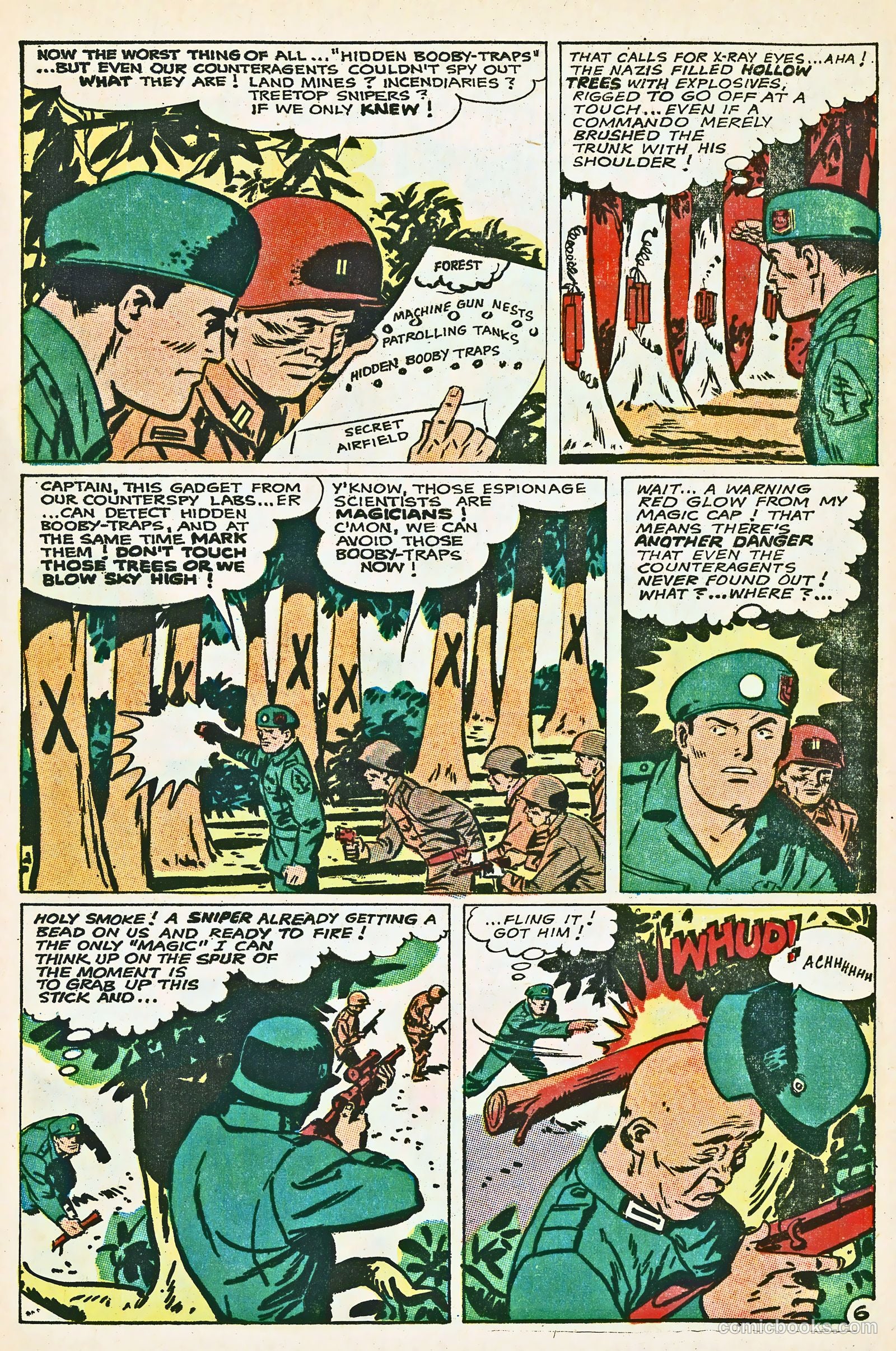 Super Green Beret #1 (1967) — page 30 of 67
