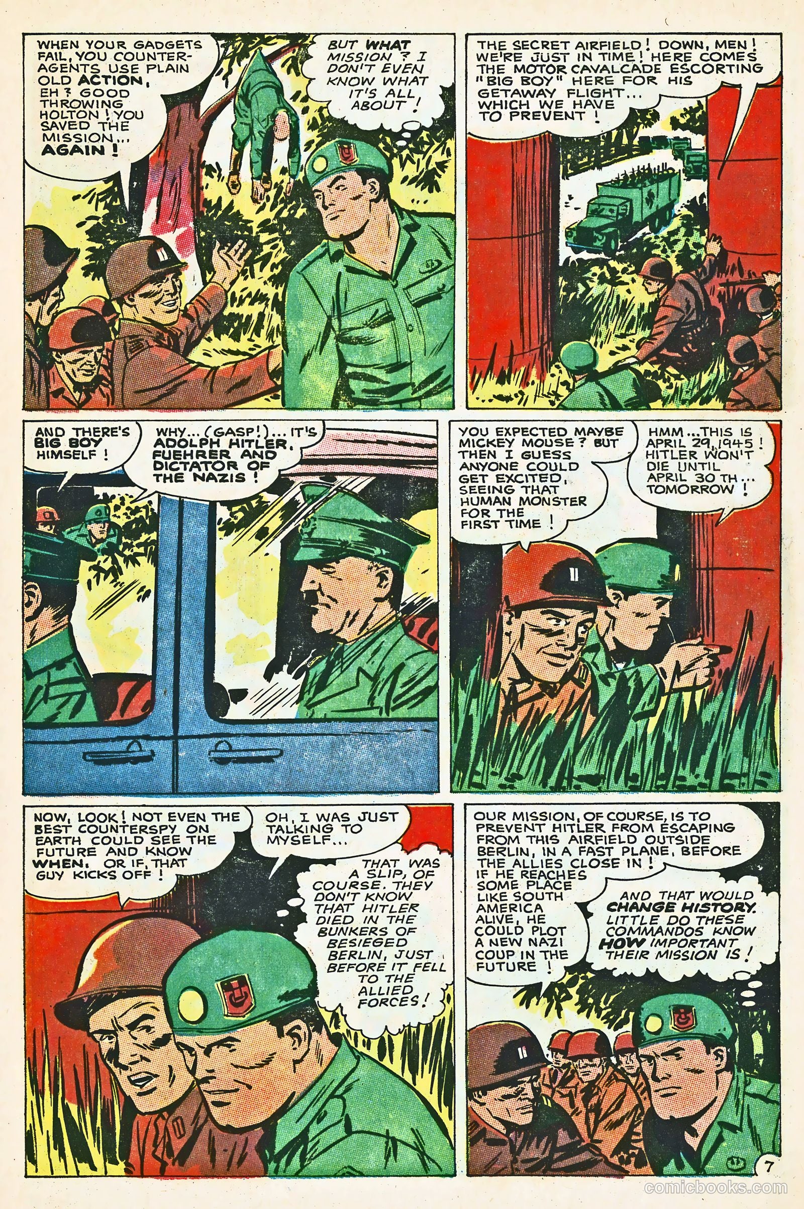 Super Green Beret #1 (1967) — page 31 of 67