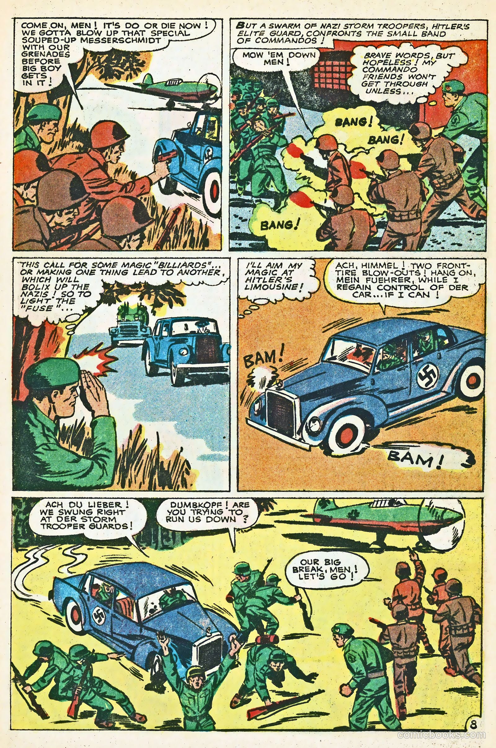 Super Green Beret #1 (1967) — page 32 of 67