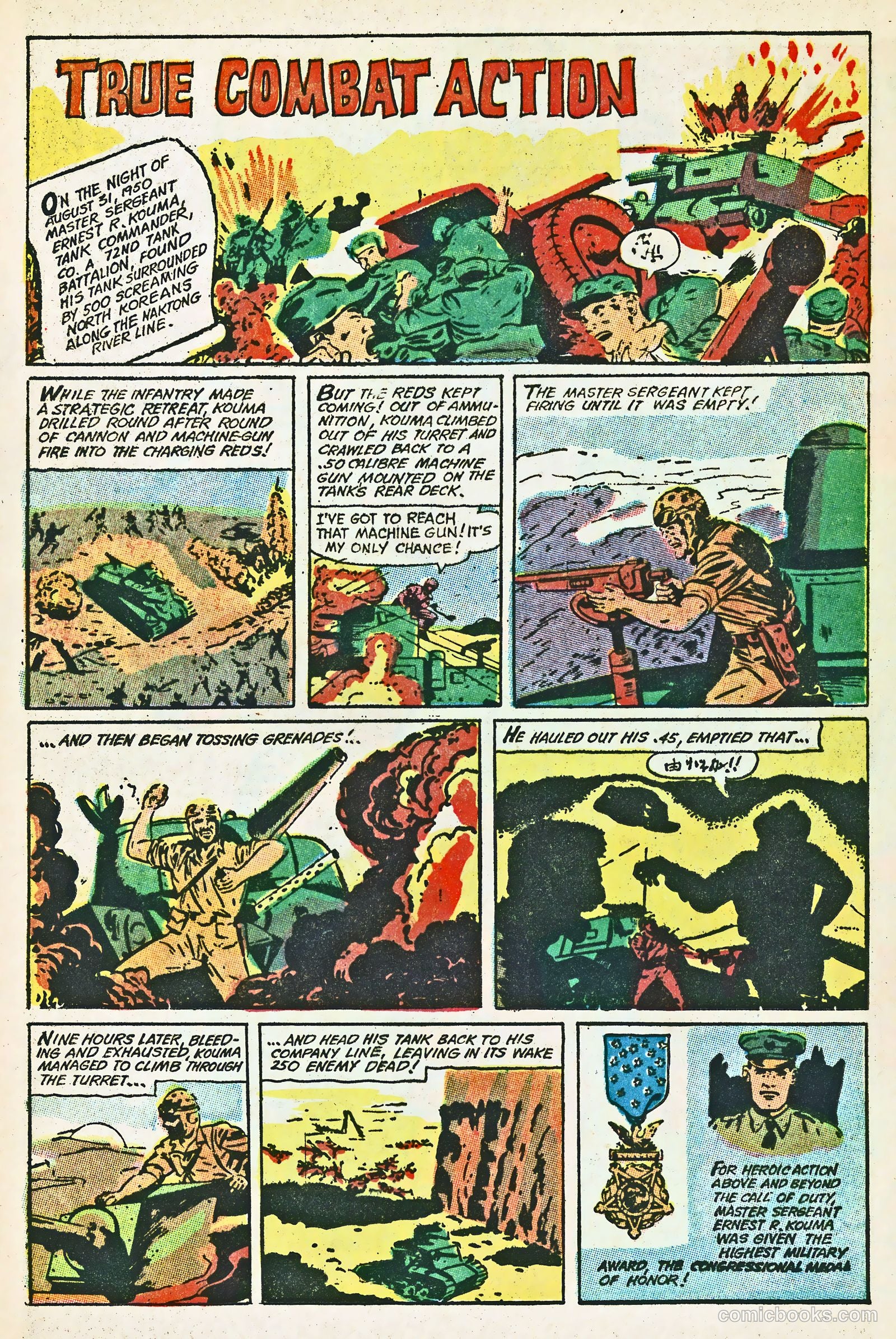 Super Green Beret #1 (1967) — page 35 of 67