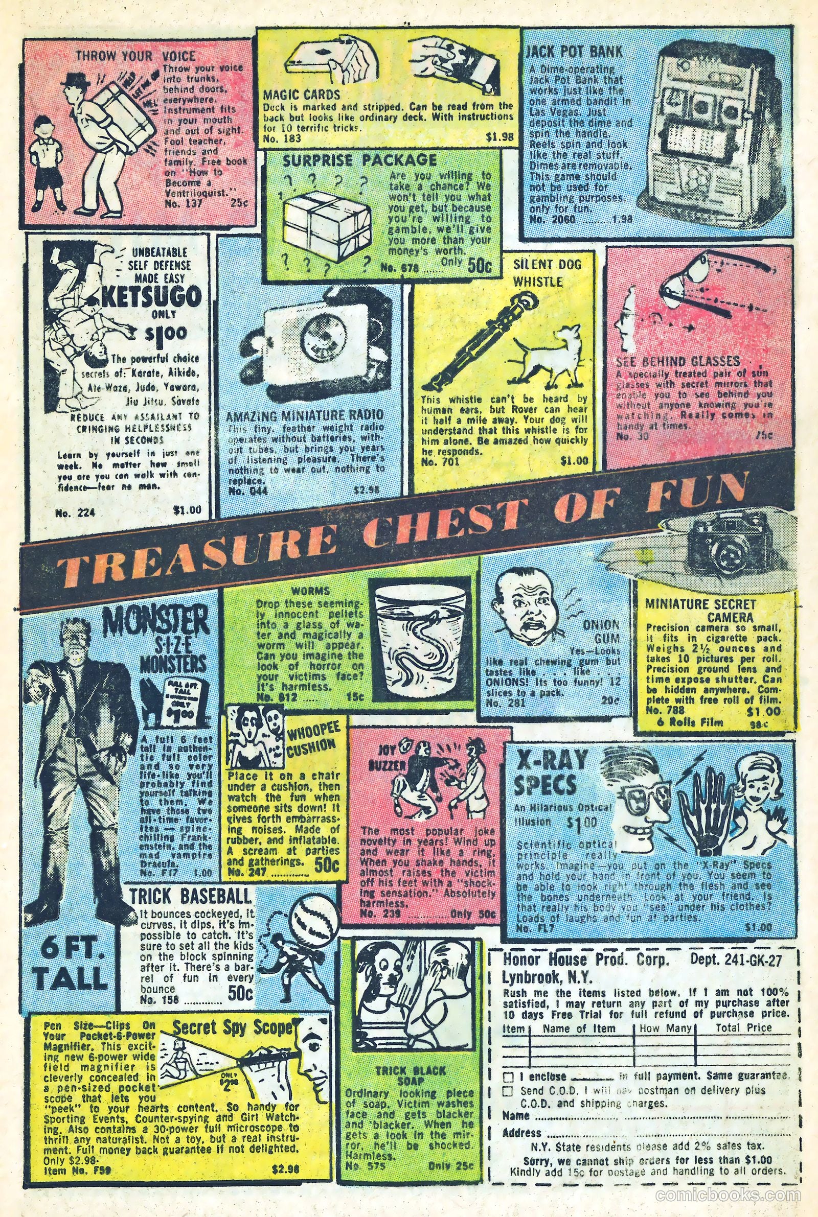 Super Green Beret #1 (1967) — page 36 of 67