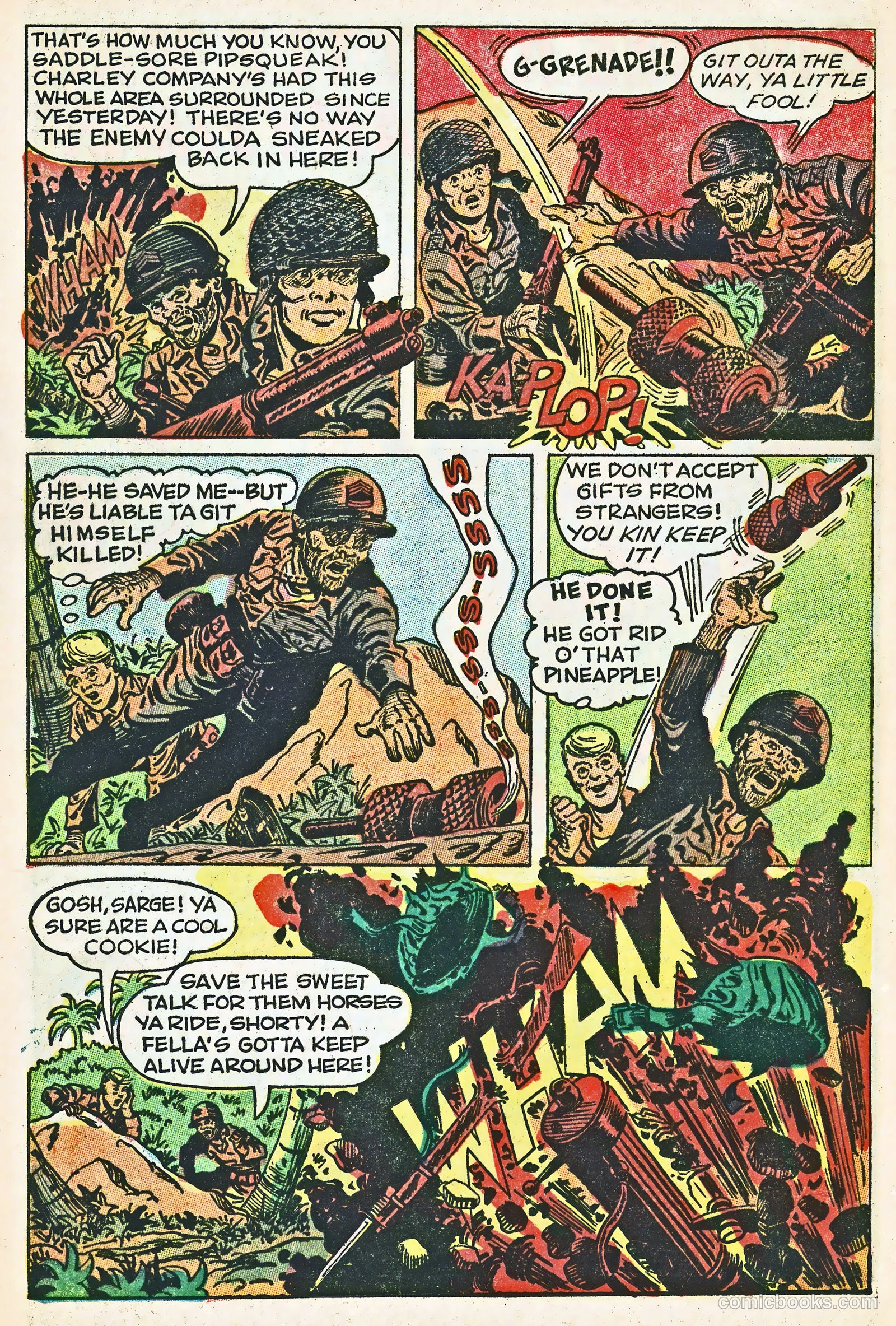 Super Green Beret #1 (1967) — page 39 of 67