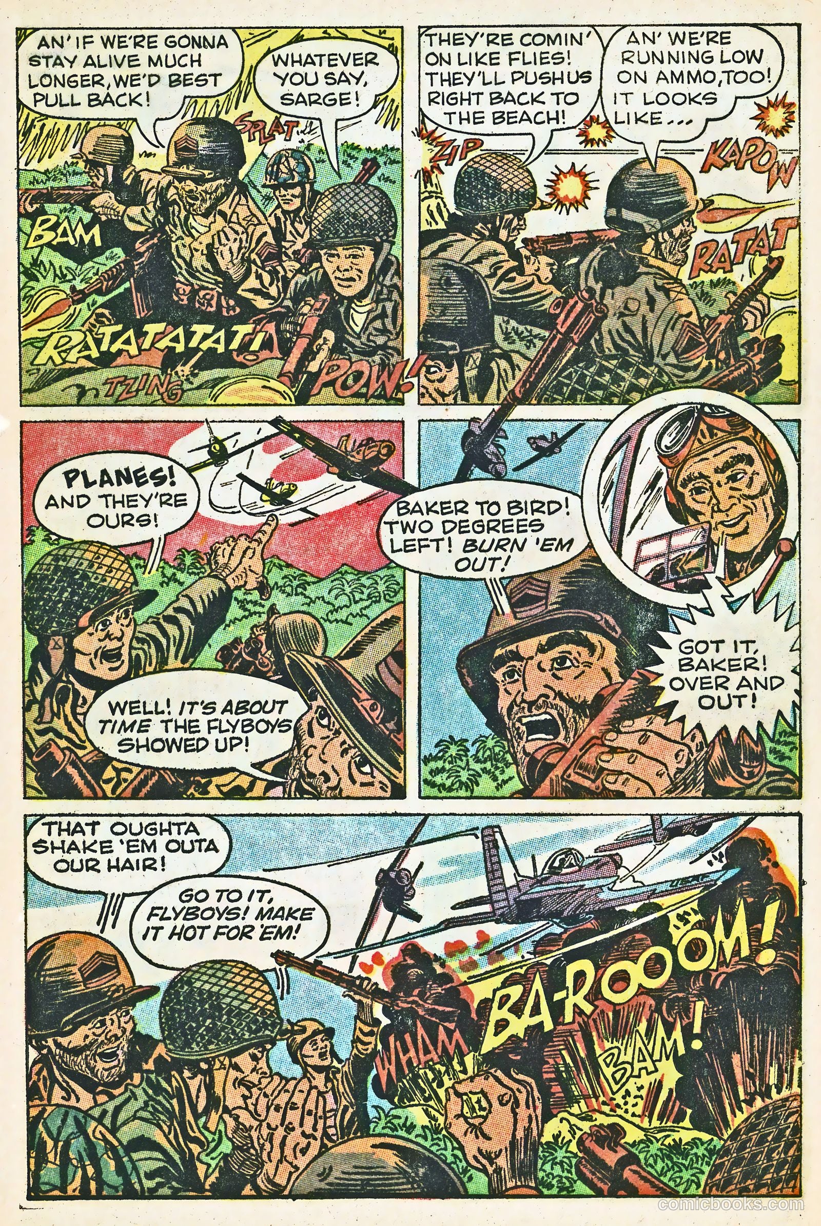 Super Green Beret #1 (1967) — page 40 of 67