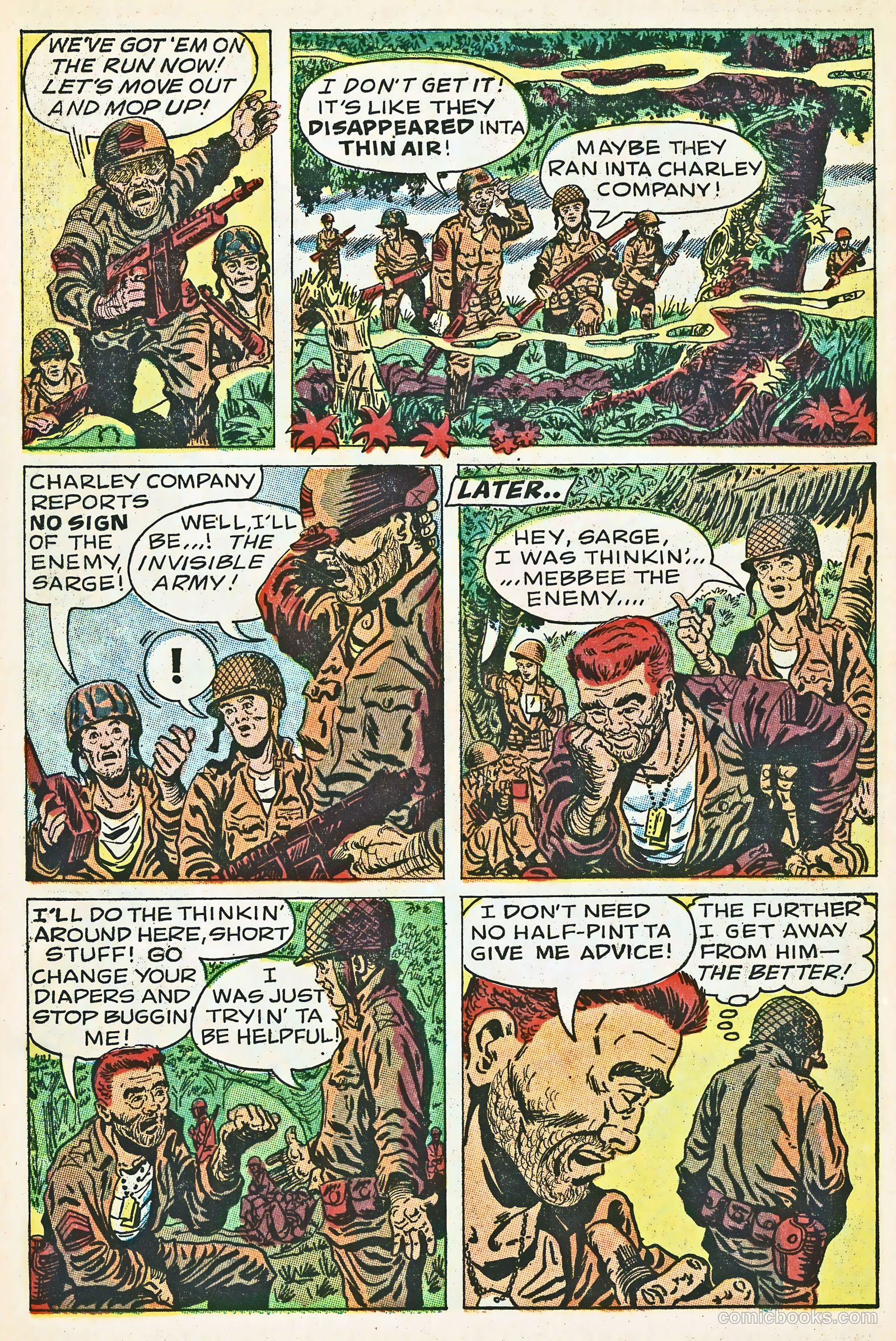 Super Green Beret #1 (1967) — page 41 of 67