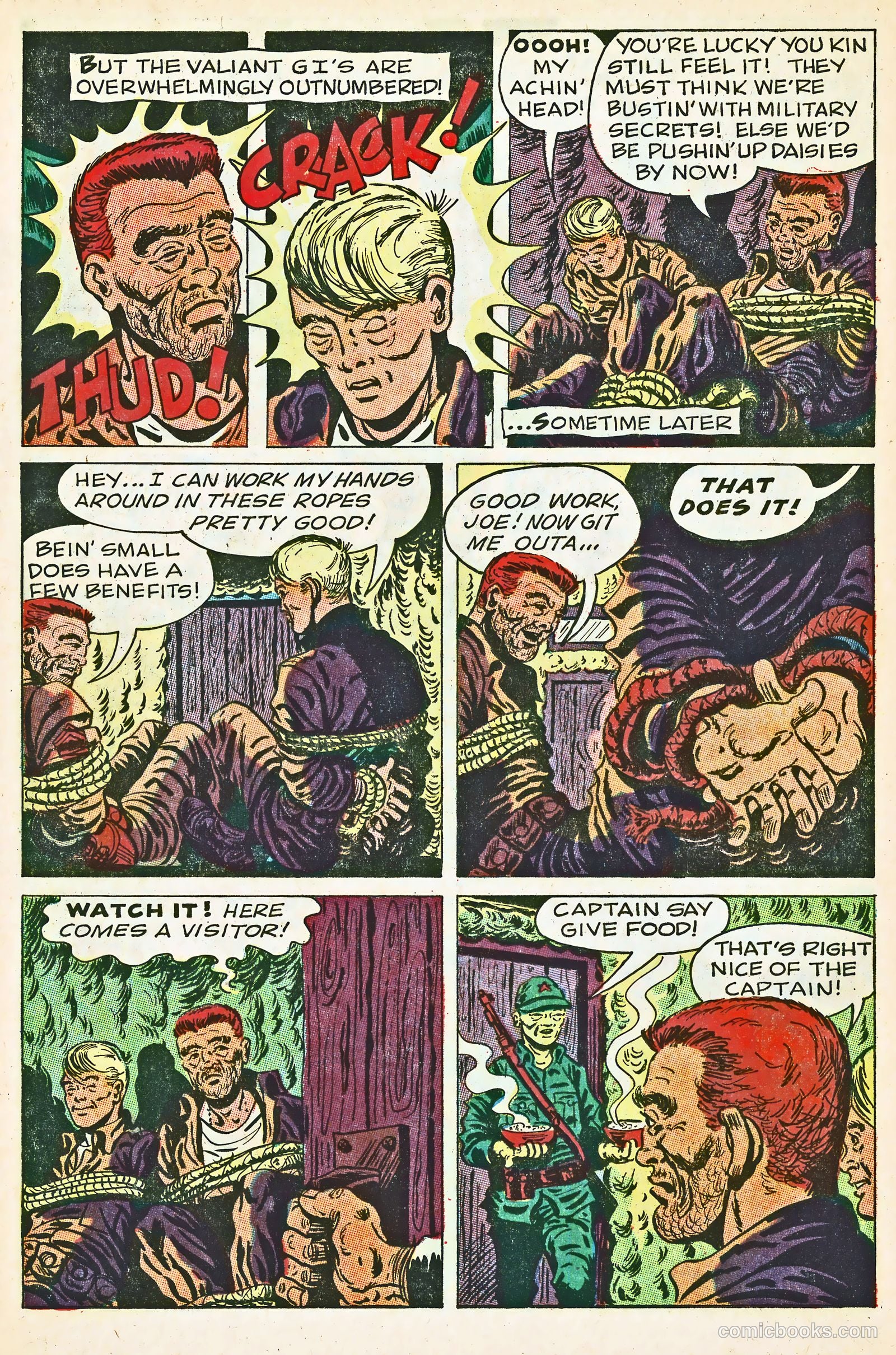 Super Green Beret #1 (1967) — page 45 of 67