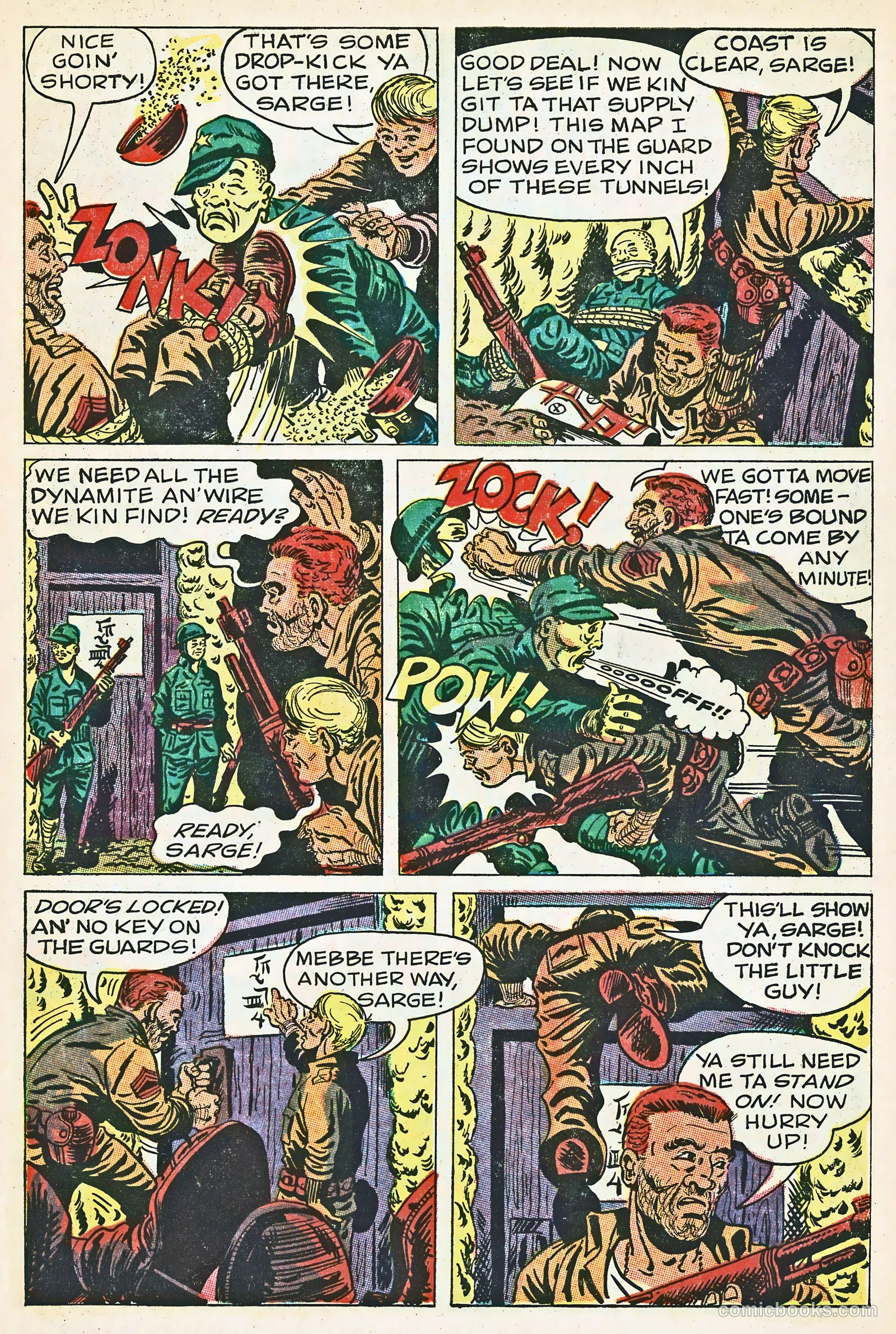 Super Green Beret #1 (1967) — page 46 of 67