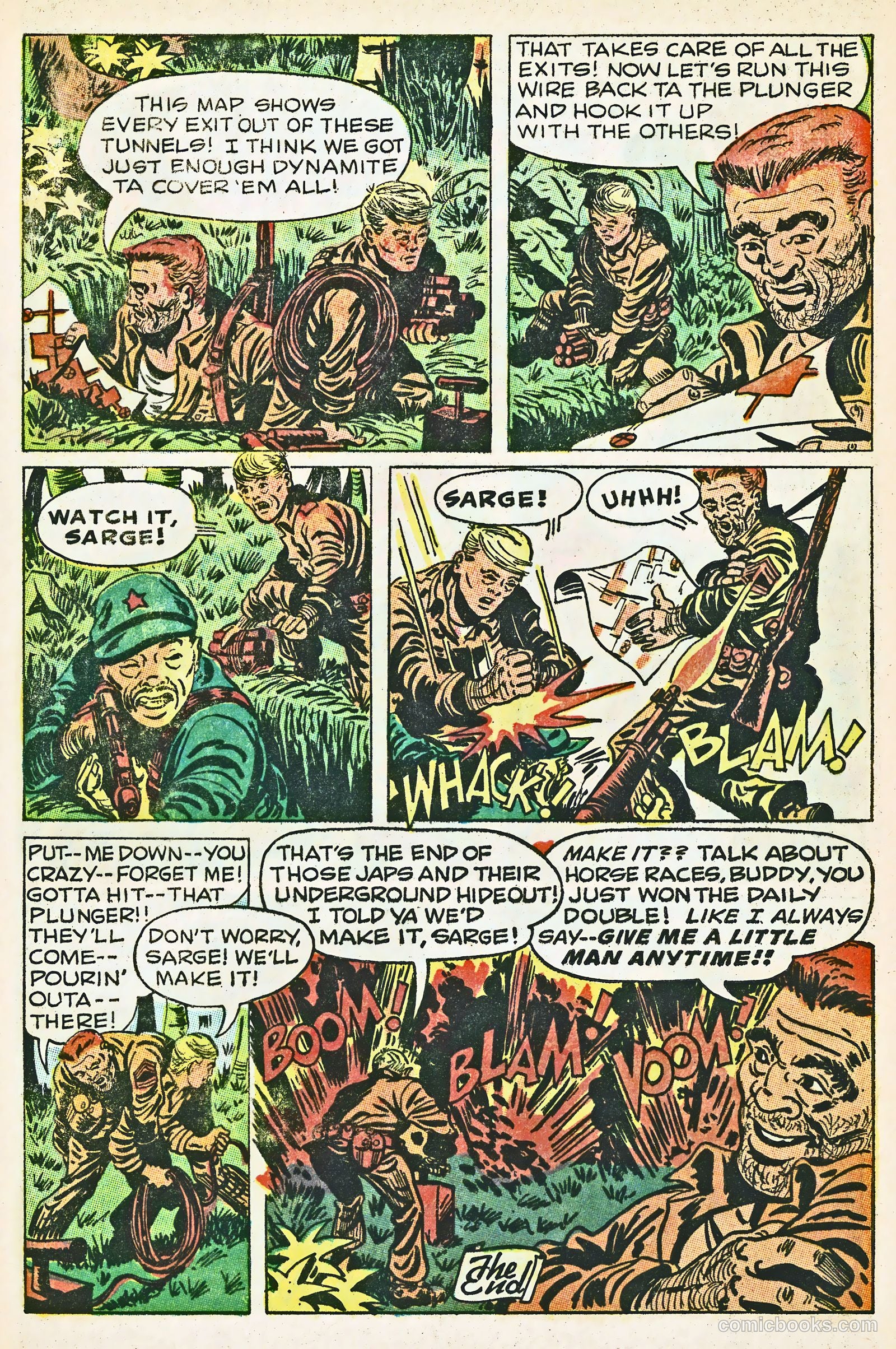 Super Green Beret #1 (1967) — page 47 of 67