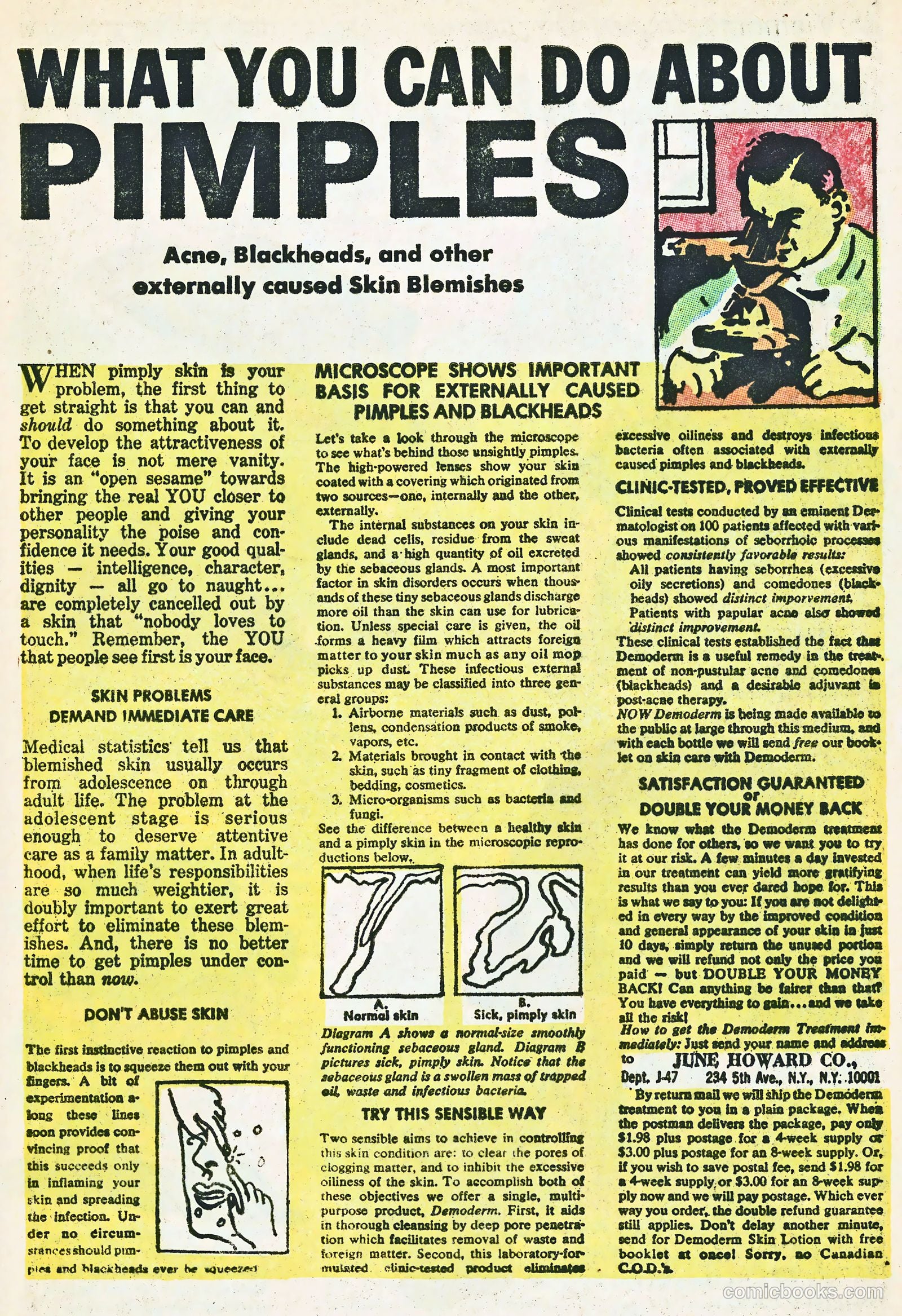 Super Green Beret #1 (1967) — page 48 of 67