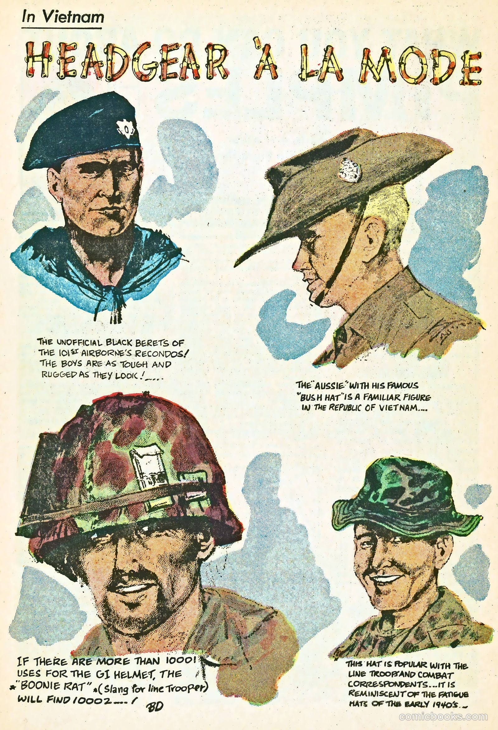 Super Green Beret #1 (1967) — page 49 of 67