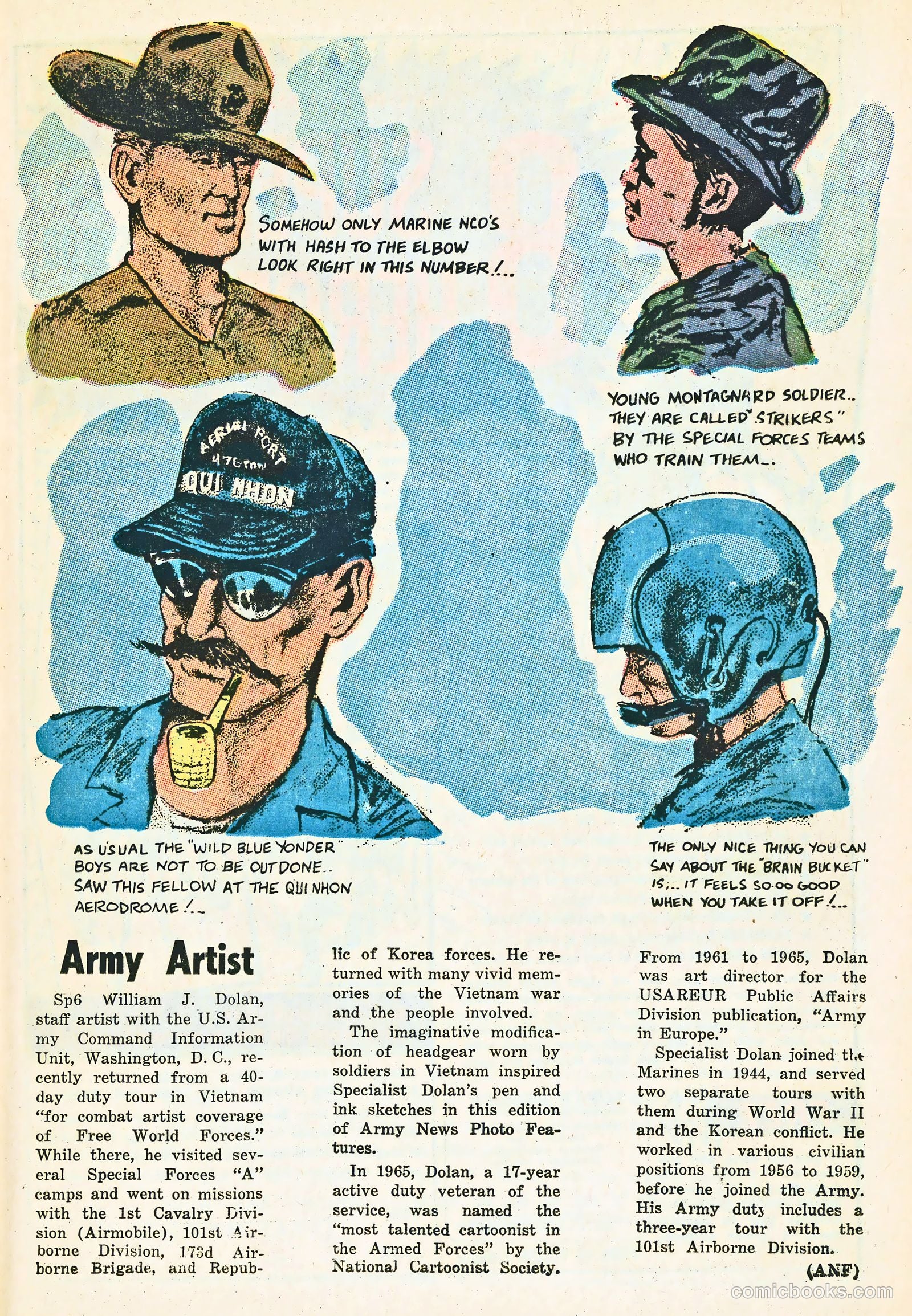 Super Green Beret #1 (1967) — page 50 of 67