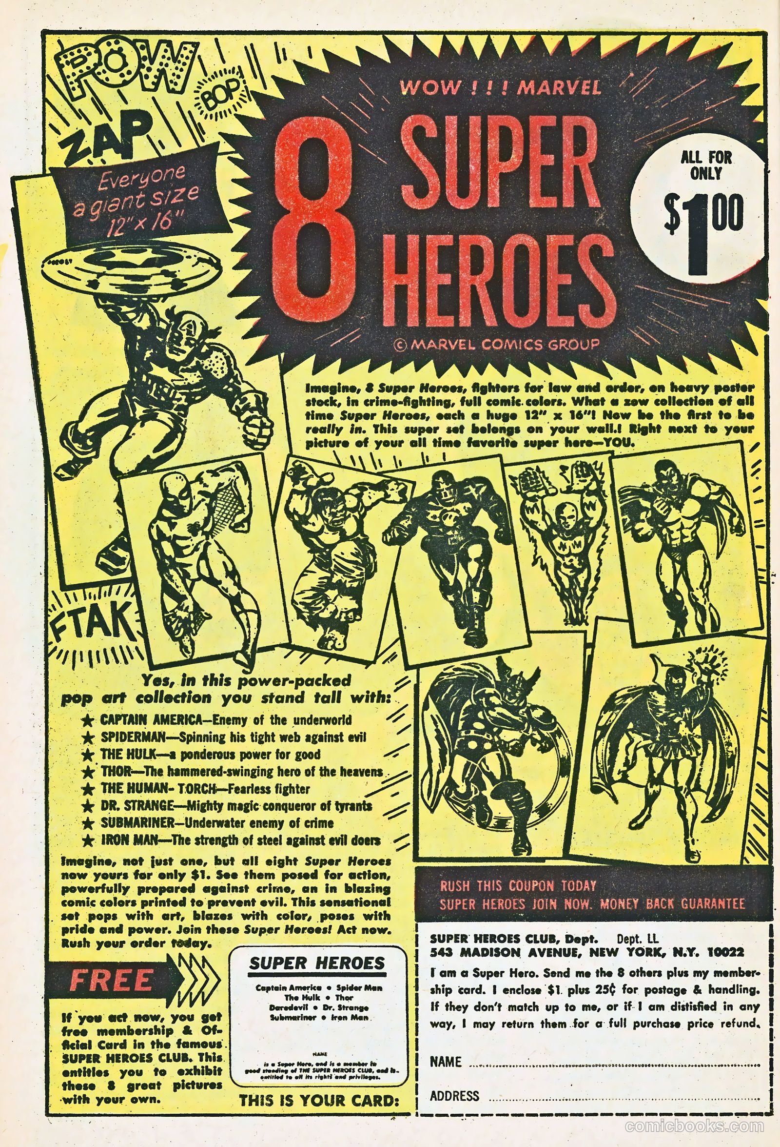 Super Green Beret #1 (1967) — page 51 of 67