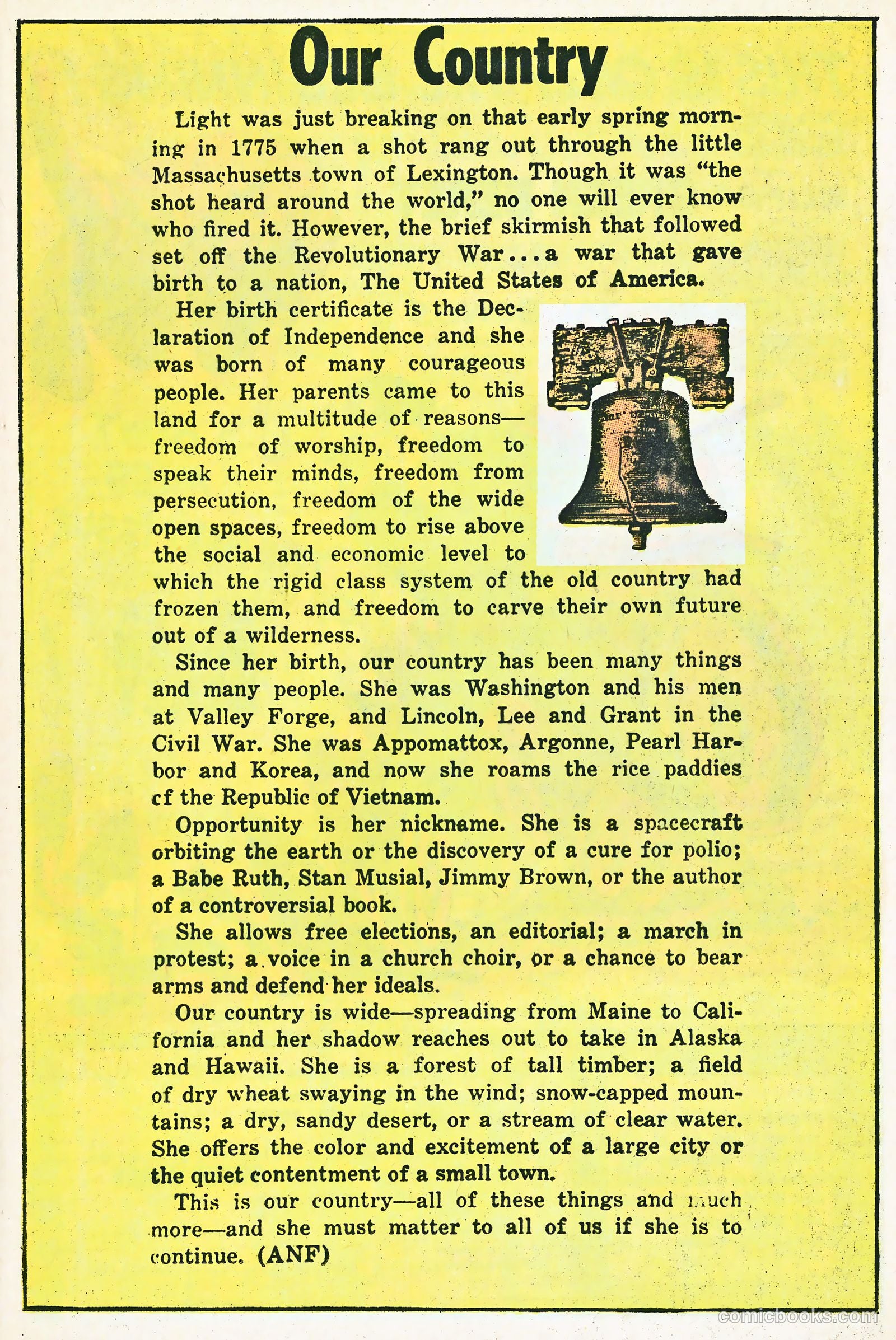 Super Green Beret #1 (1967) — page 52 of 67
