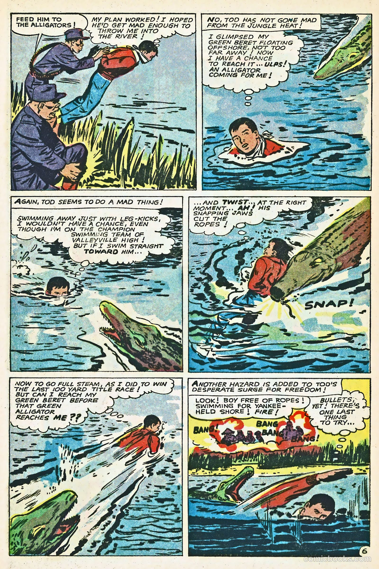 Super Green Beret #1 (1967) — page 59 of 67