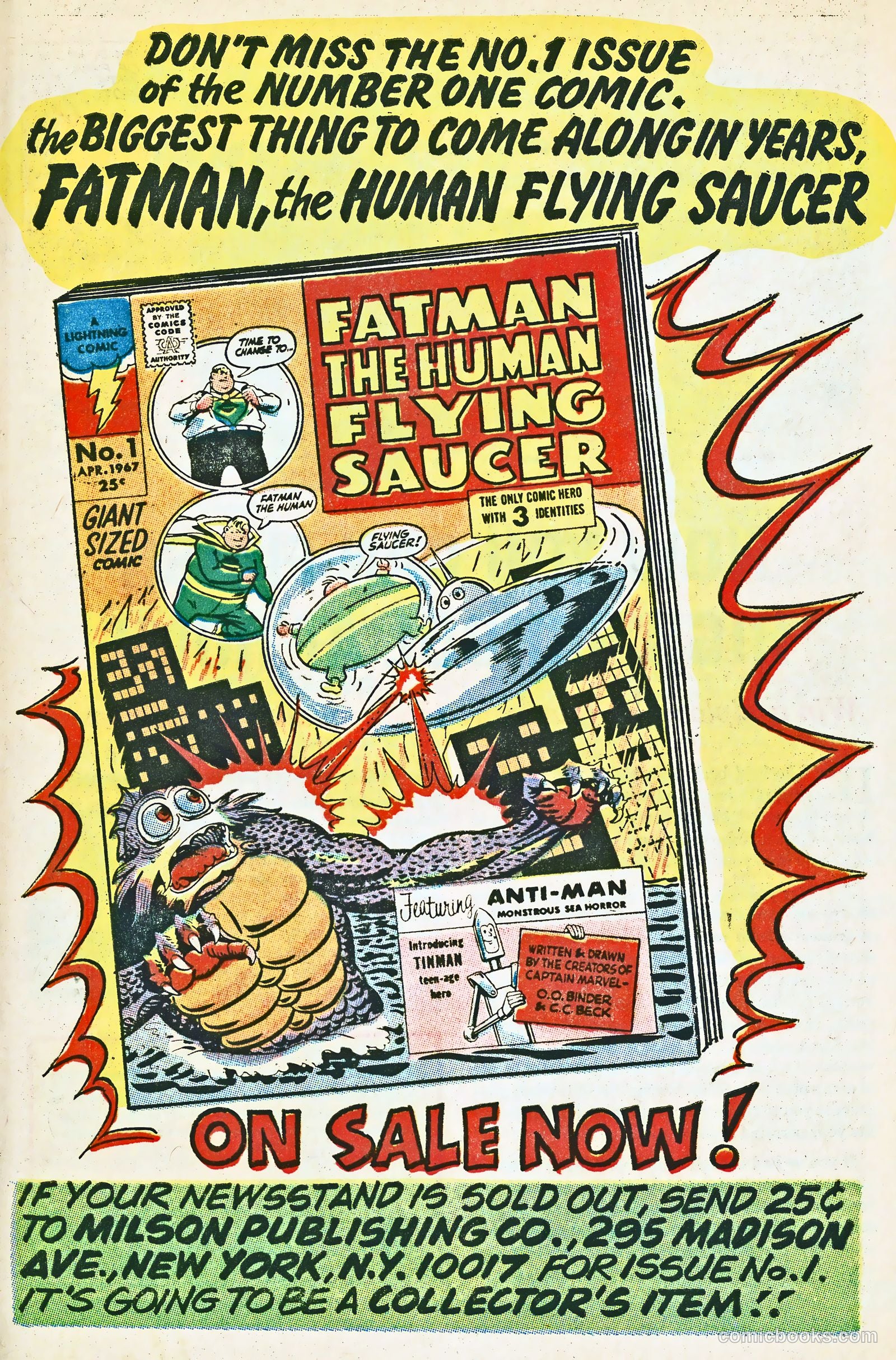 Super Green Beret #1 (1967) — page 64 of 67