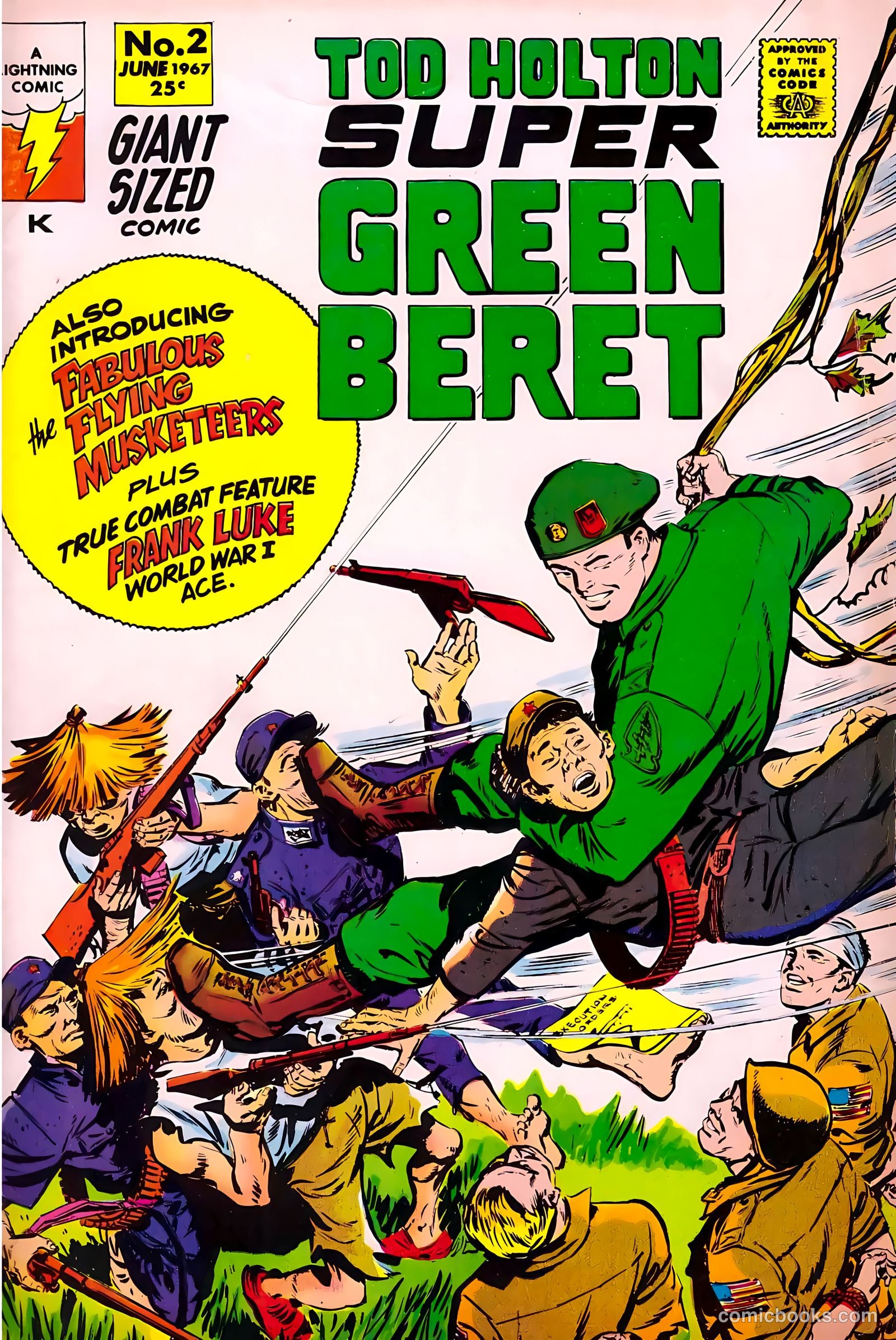 Super Green Beret #2