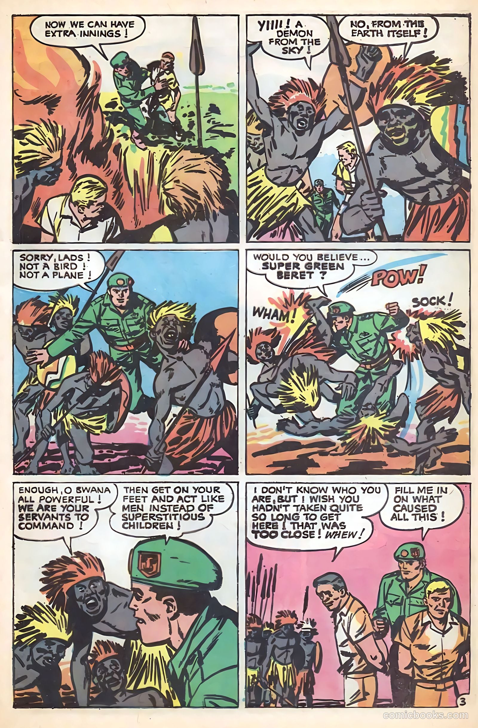 Super Green Beret #2 (1967) — page 5 of 67