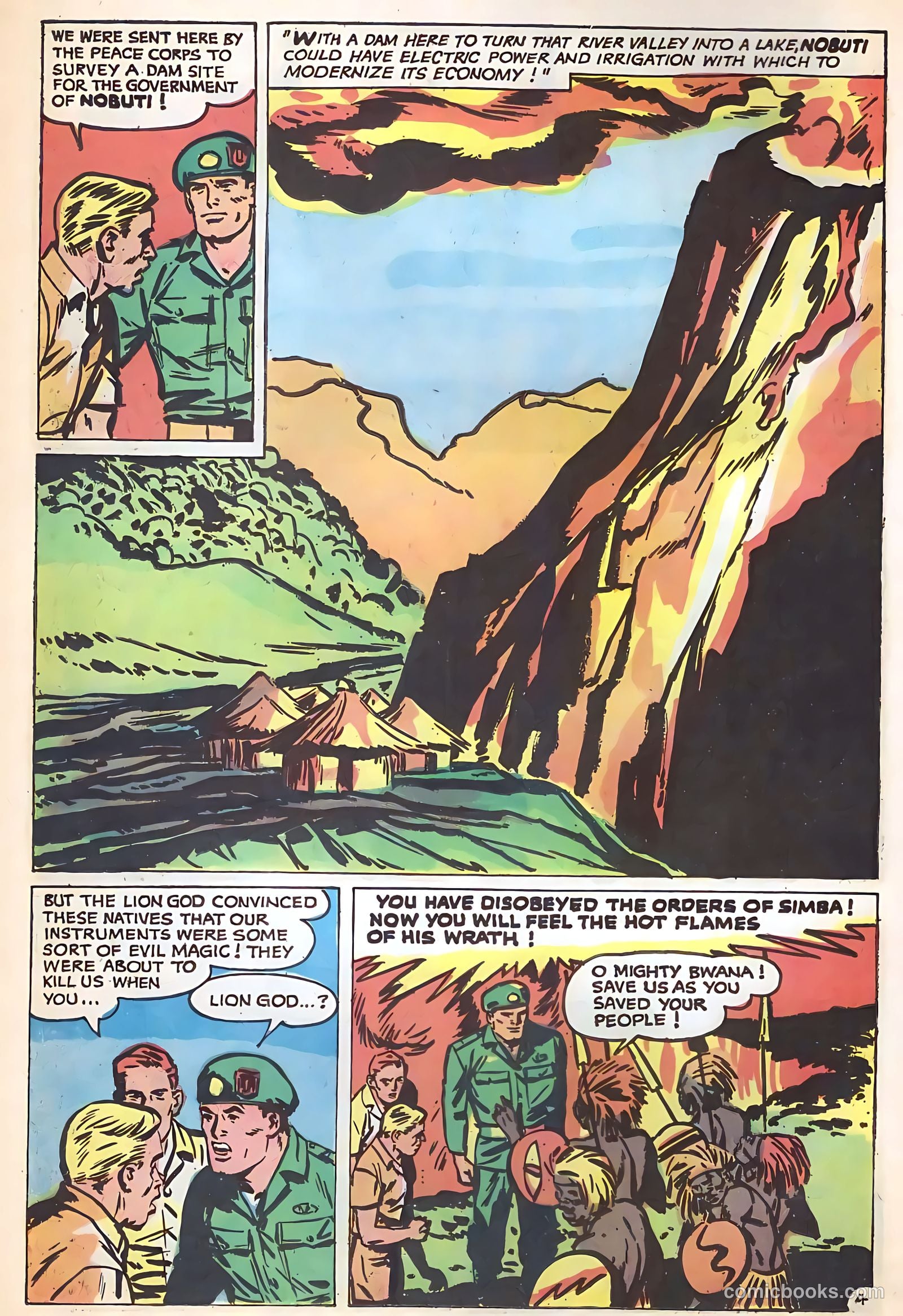 Super Green Beret #2 (1967) — page 6 of 67