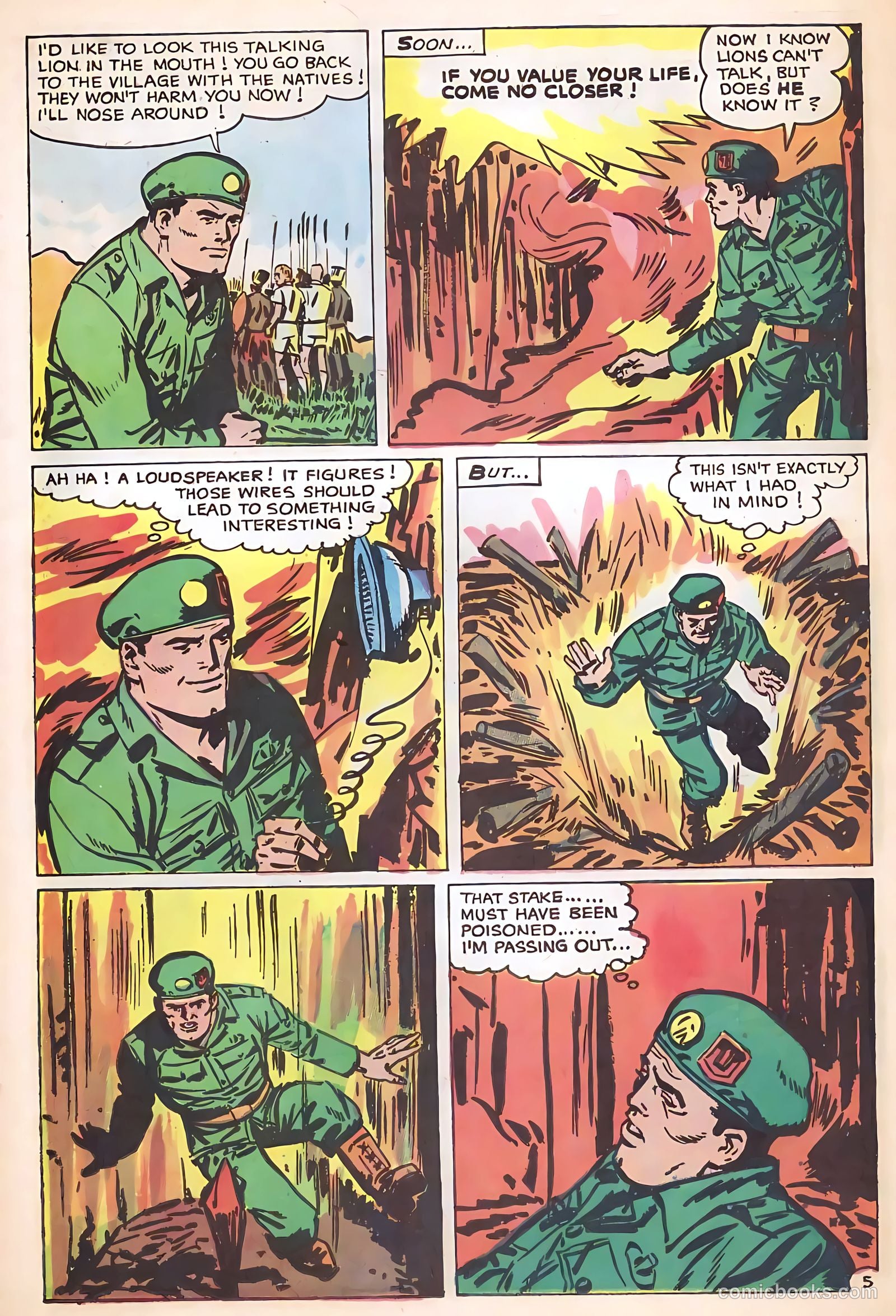 Super Green Beret #2 (1967) — page 7 of 67