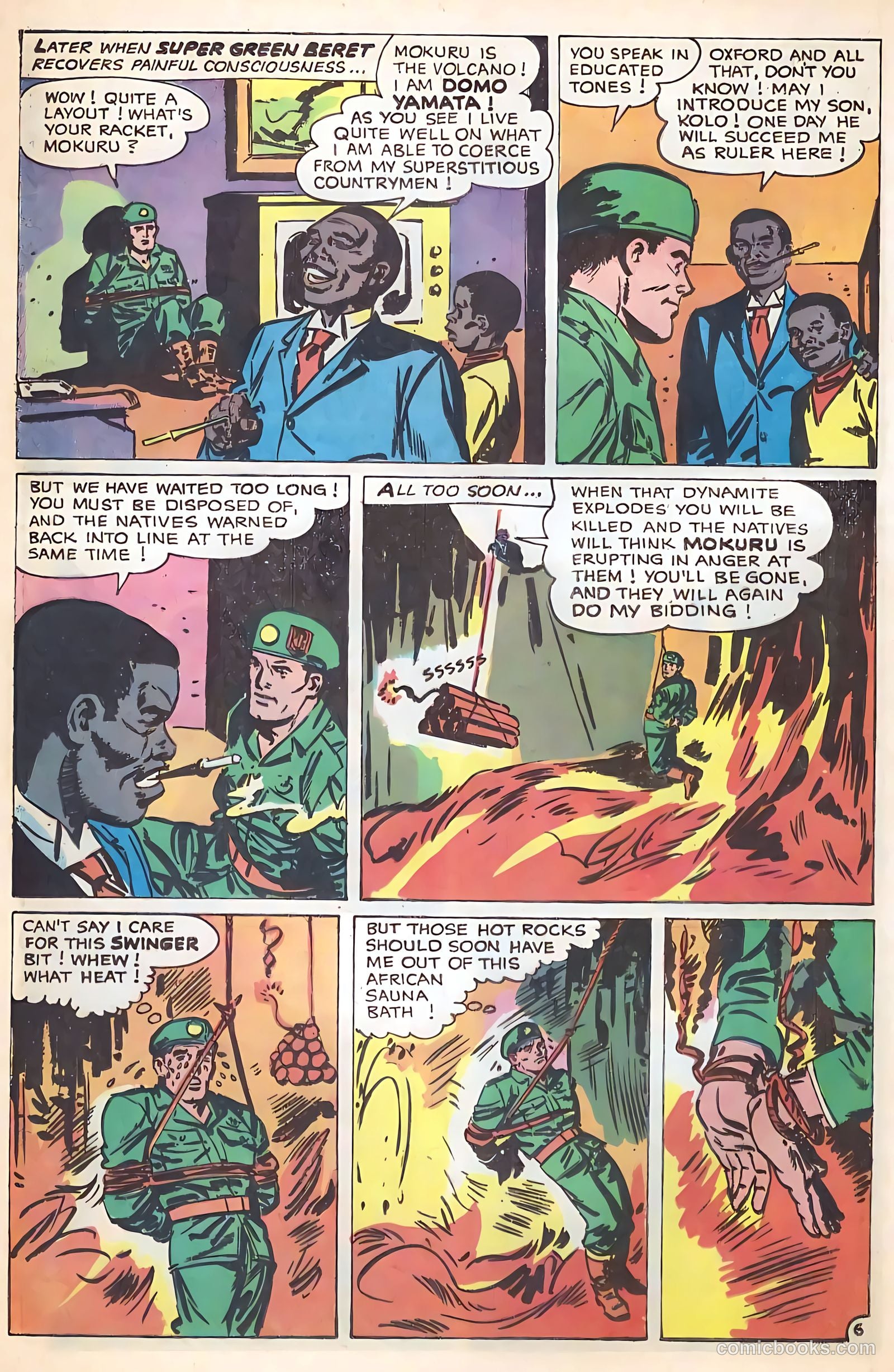Super Green Beret #2 (1967) — page 8 of 67