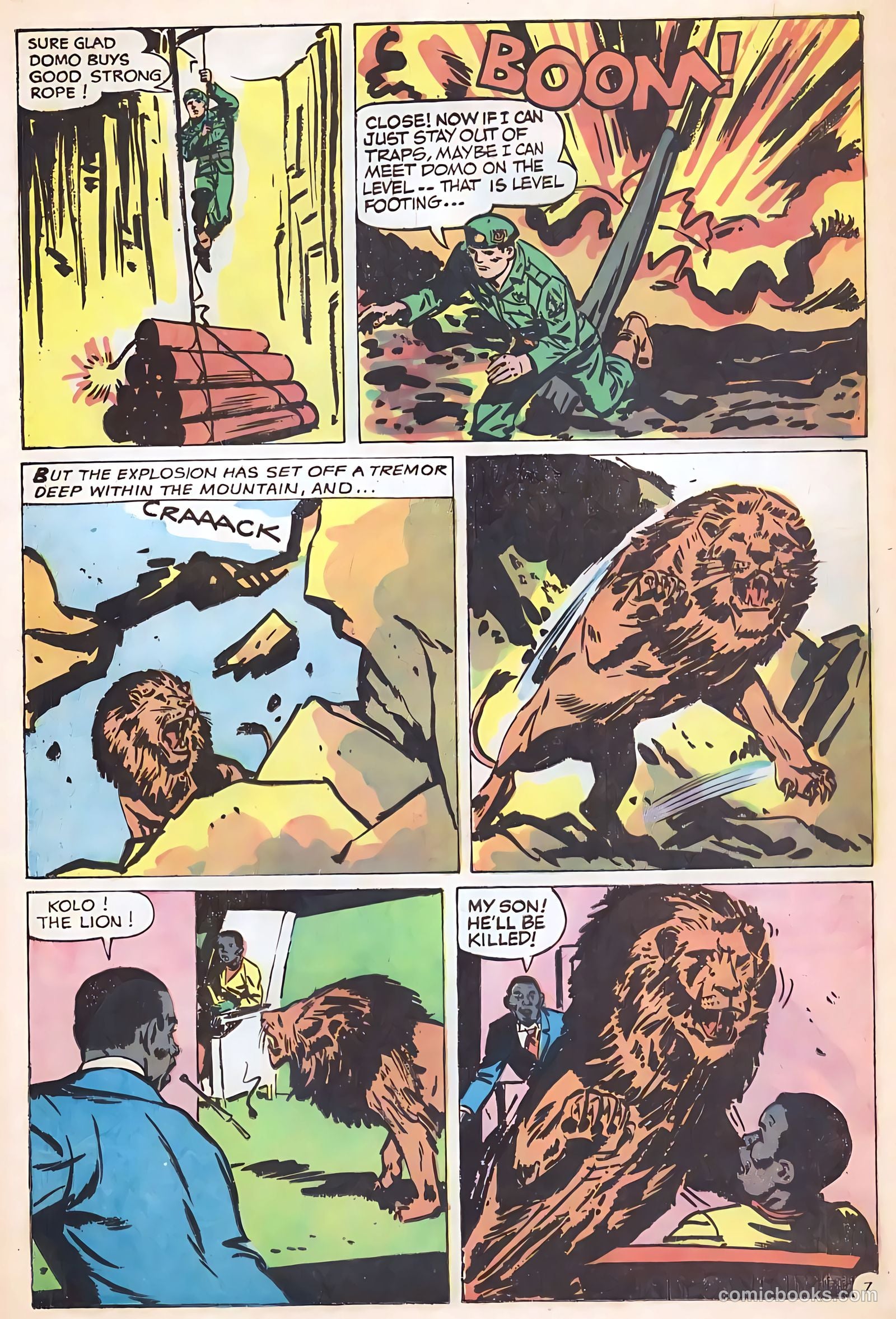 Super Green Beret #2 (1967) — page 9 of 67