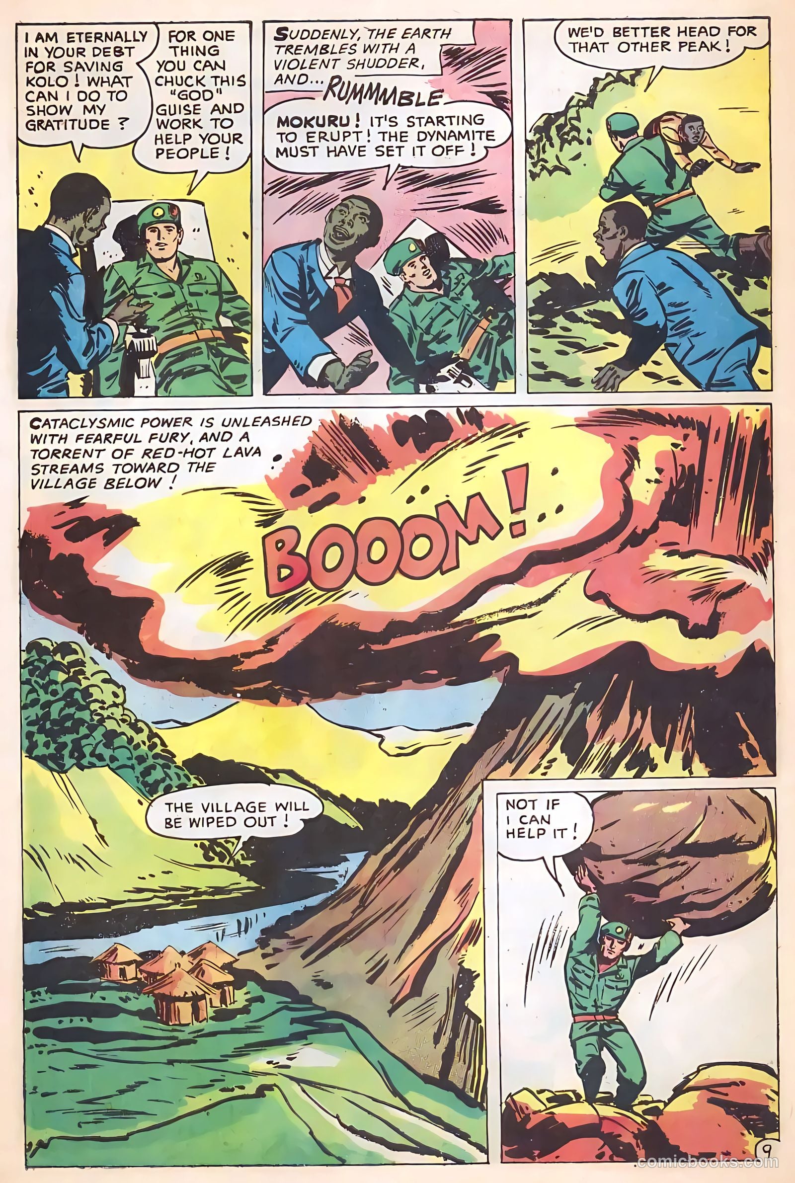 Super Green Beret #2 (1967) — page 11 of 67