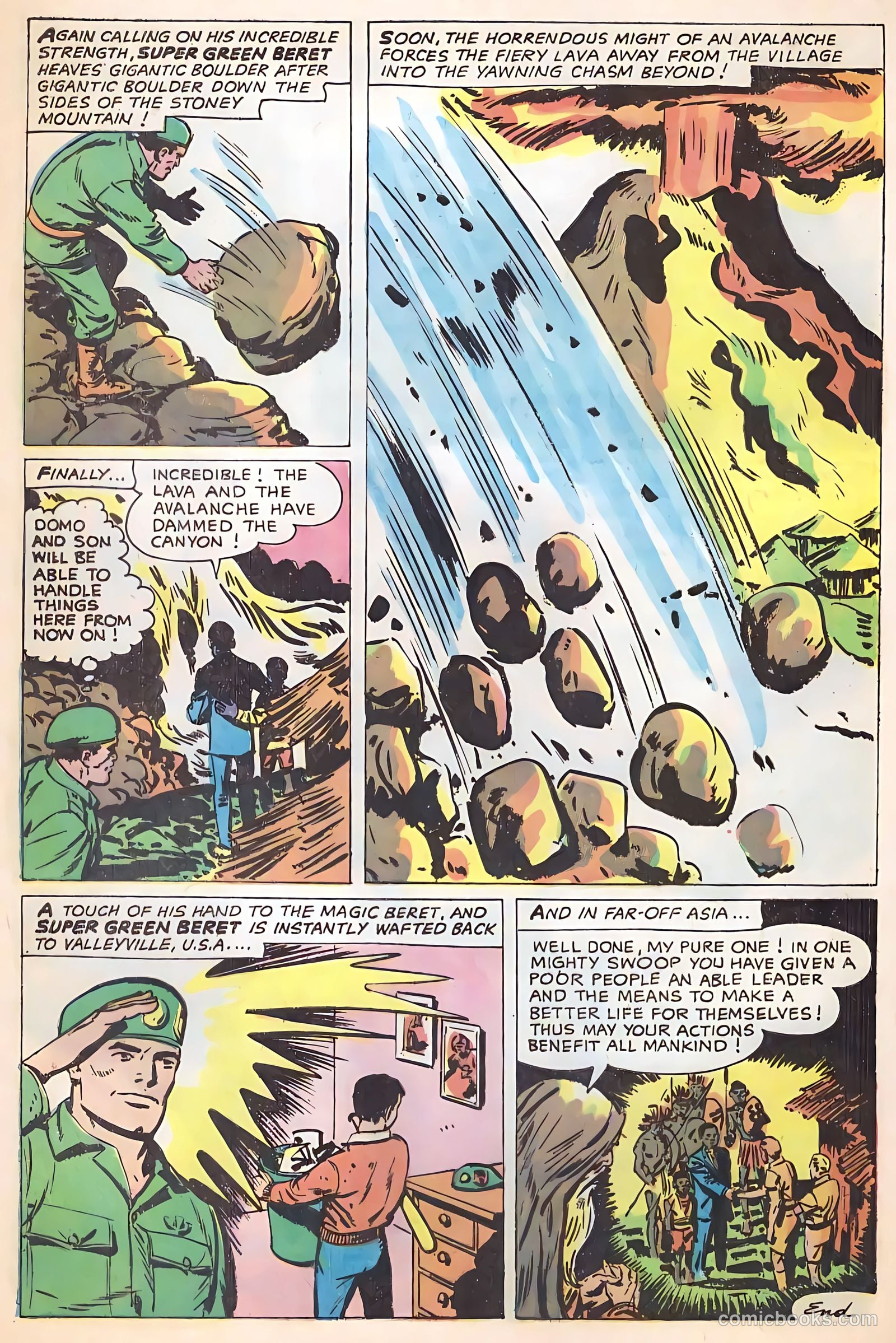 Super Green Beret #2 (1967) — page 12 of 67