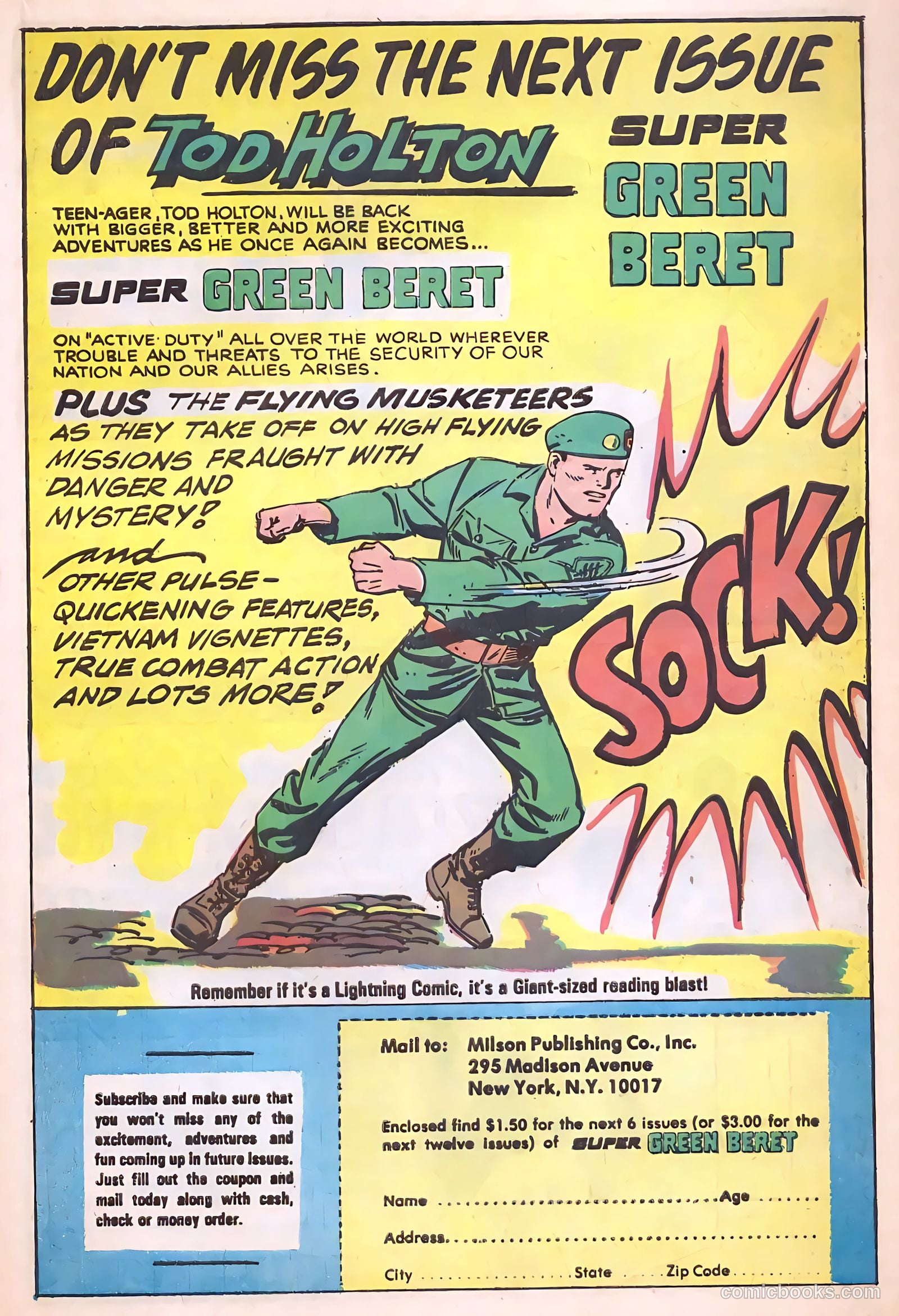 Super Green Beret #2 (1967) — page 13 of 67