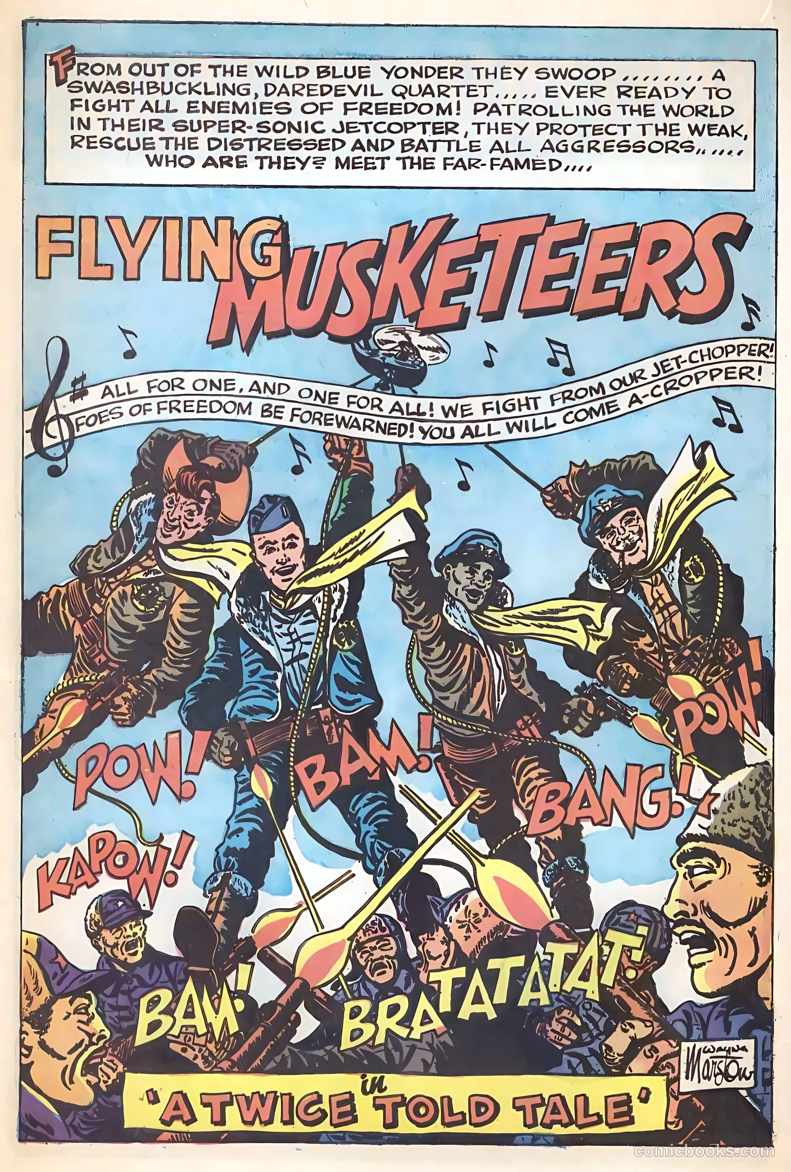 Super Green Beret #2 (1967) — page 16 of 67