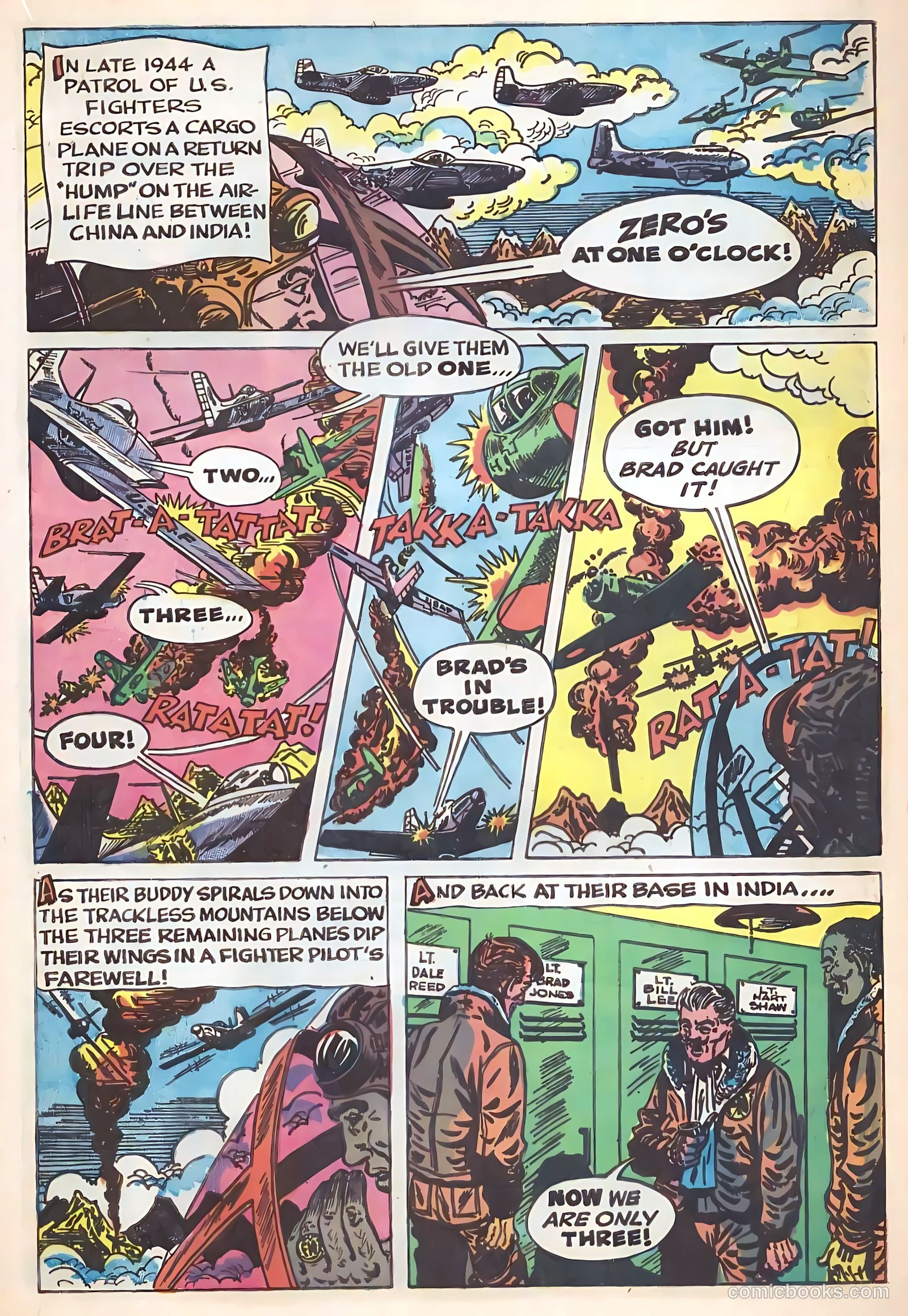 Super Green Beret #2 (1967) — page 17 of 67