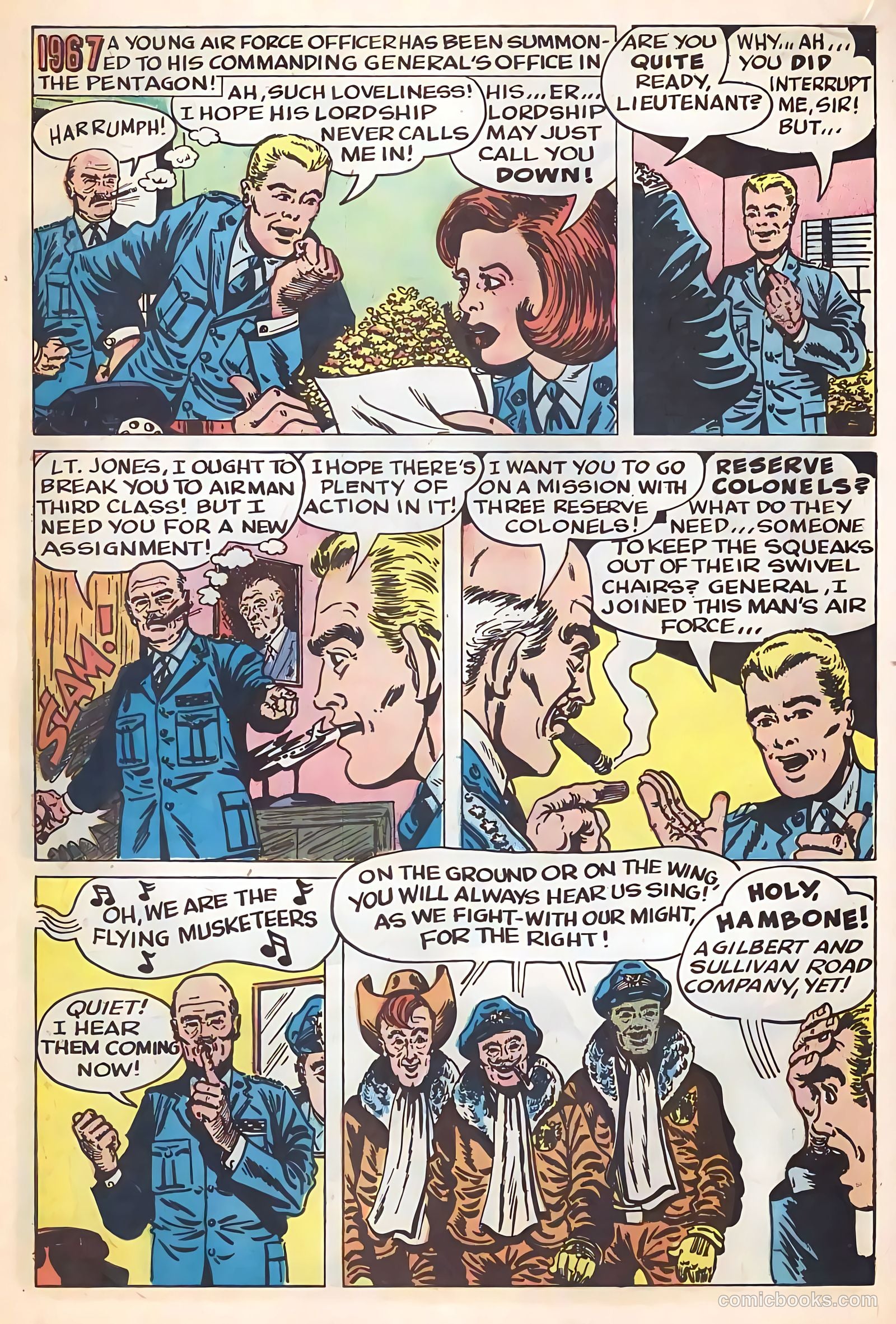 Super Green Beret #2 (1967) — page 18 of 67