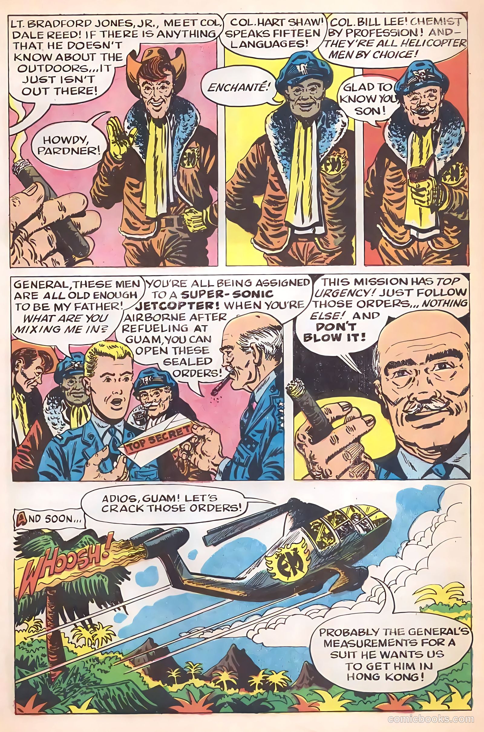 Super Green Beret #2 (1967) — page 19 of 67