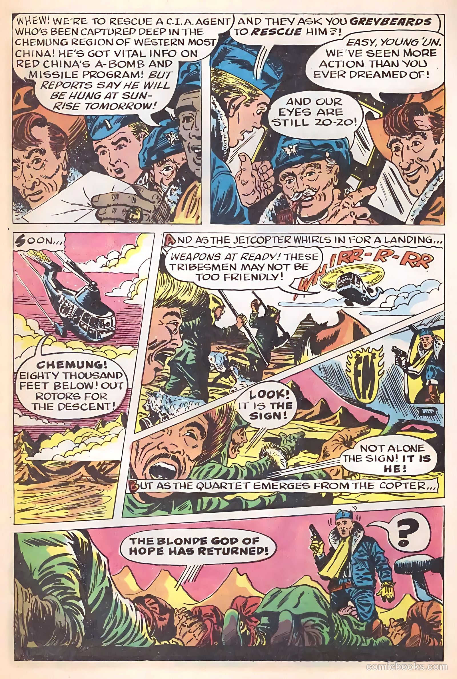 Super Green Beret #2 (1967) — page 20 of 67