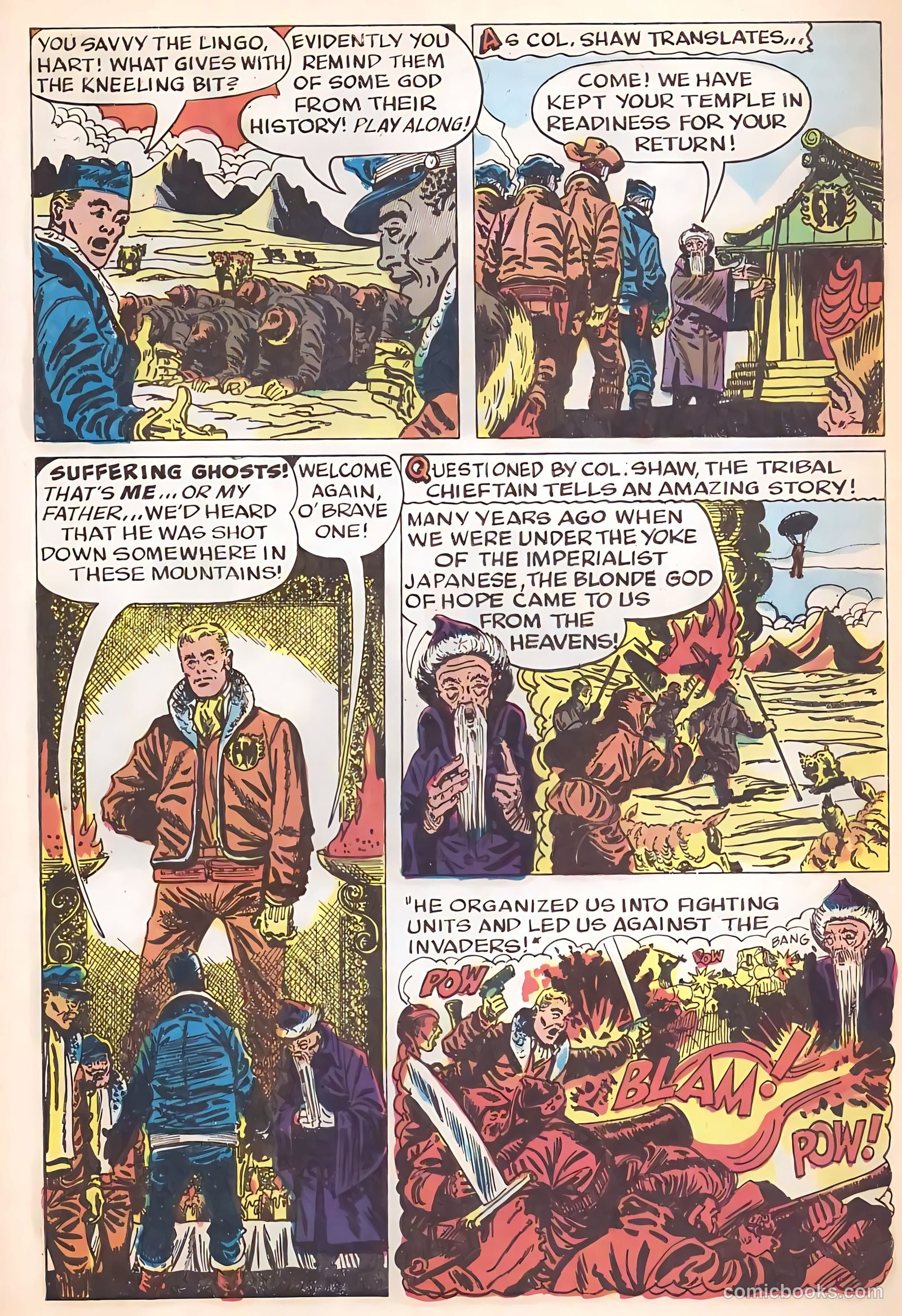 Super Green Beret #2 (1967) — page 21 of 67