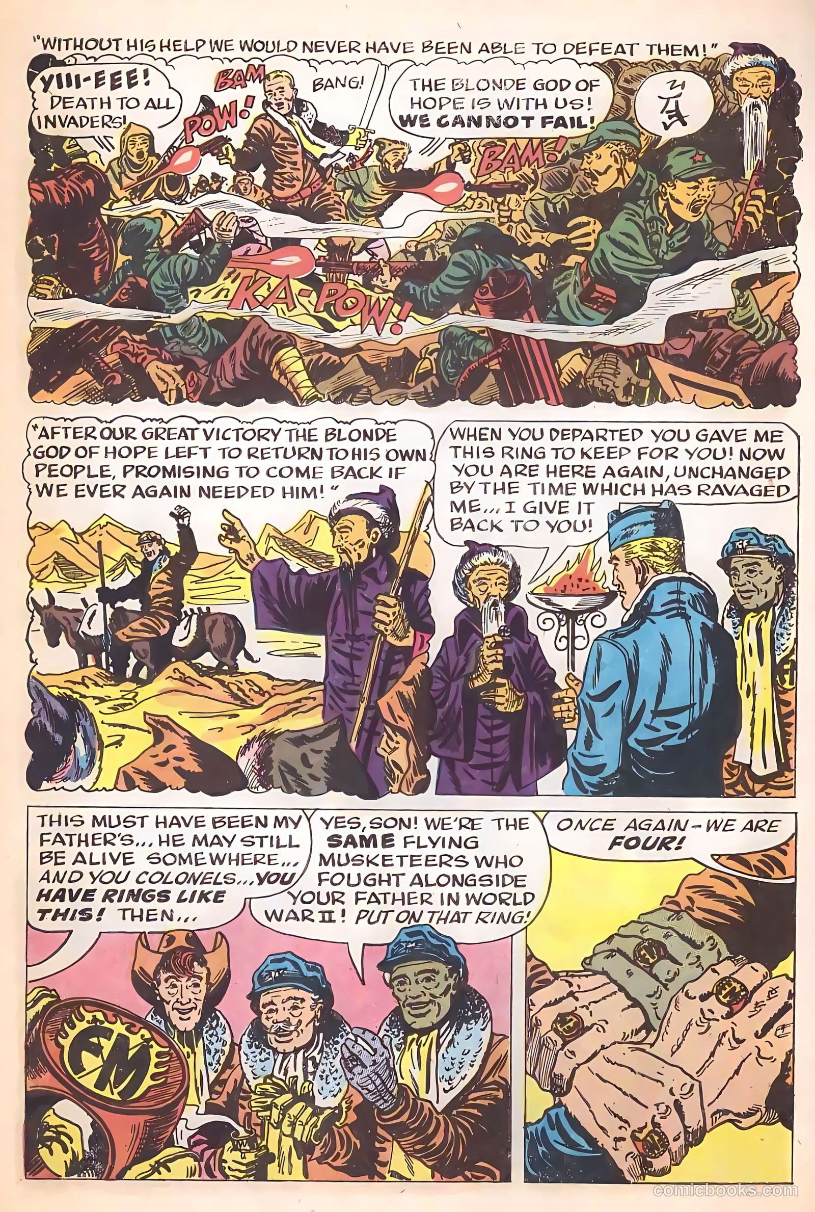 Super Green Beret #2 (1967) — page 22 of 67