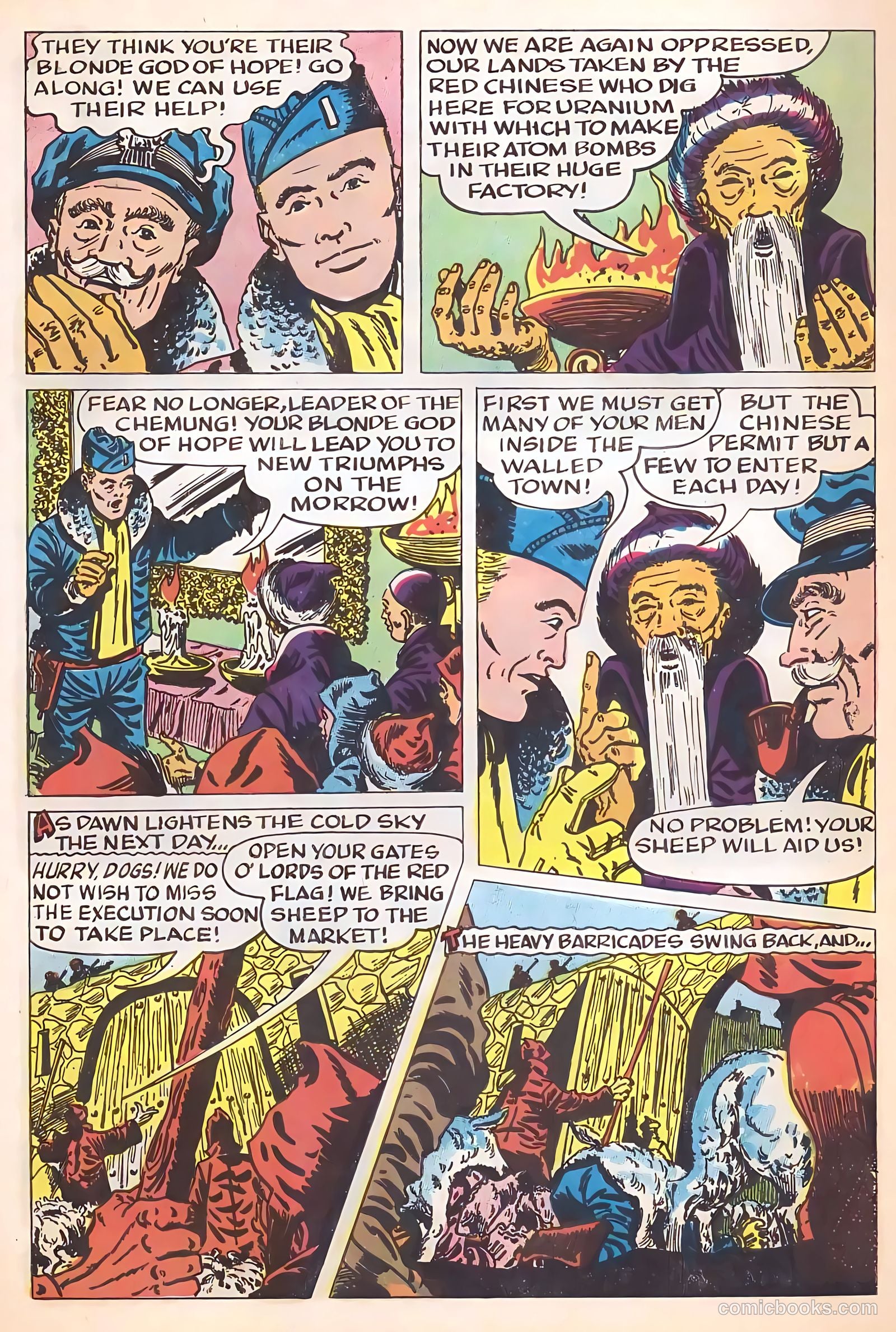 Super Green Beret #2 (1967) — page 23 of 67