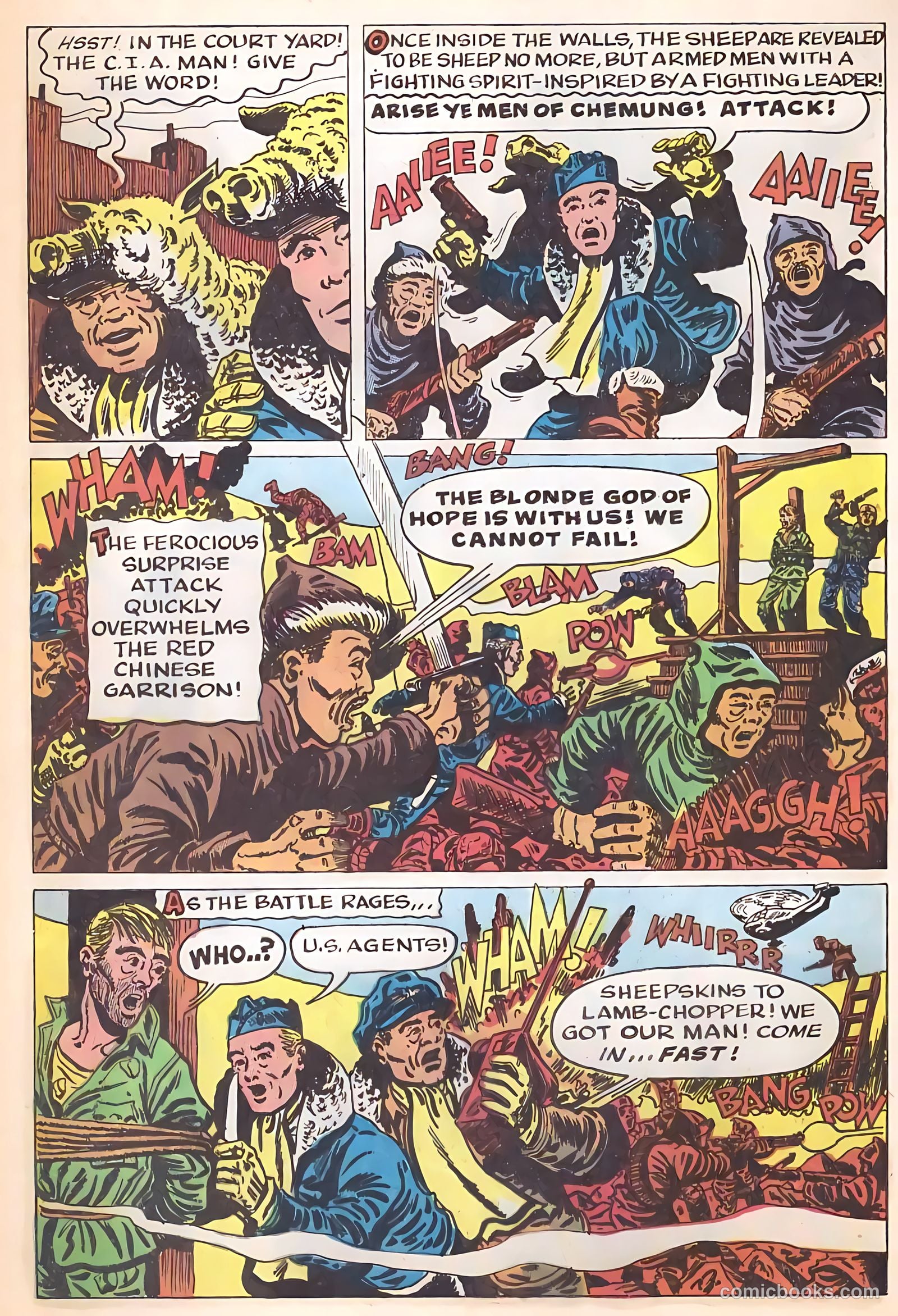 Super Green Beret #2 (1967) — page 24 of 67