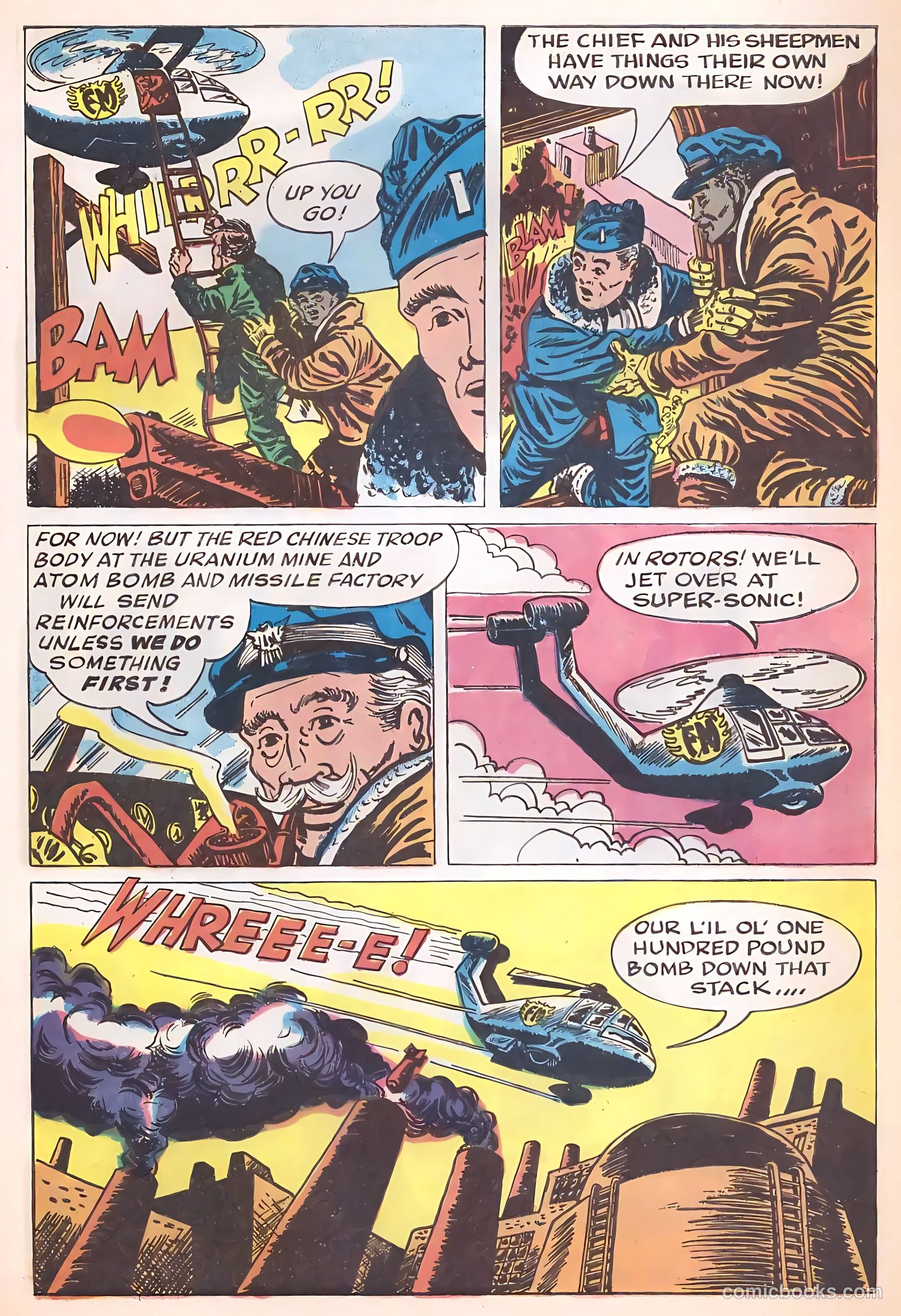 Super Green Beret #2 (1967) — page 25 of 67