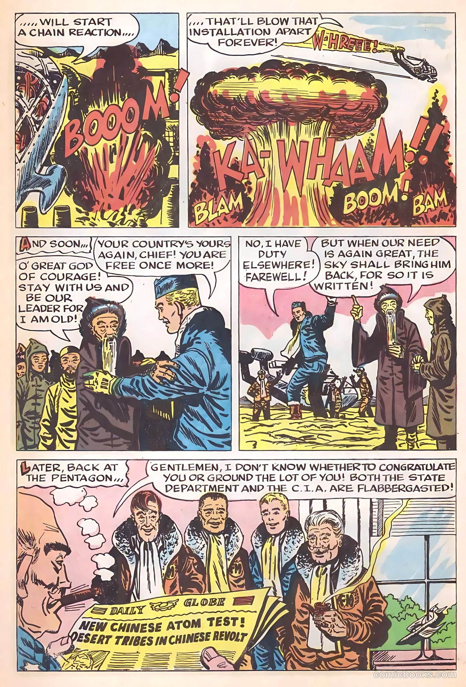 Super Green Beret #2 (1967) — page 26 of 67