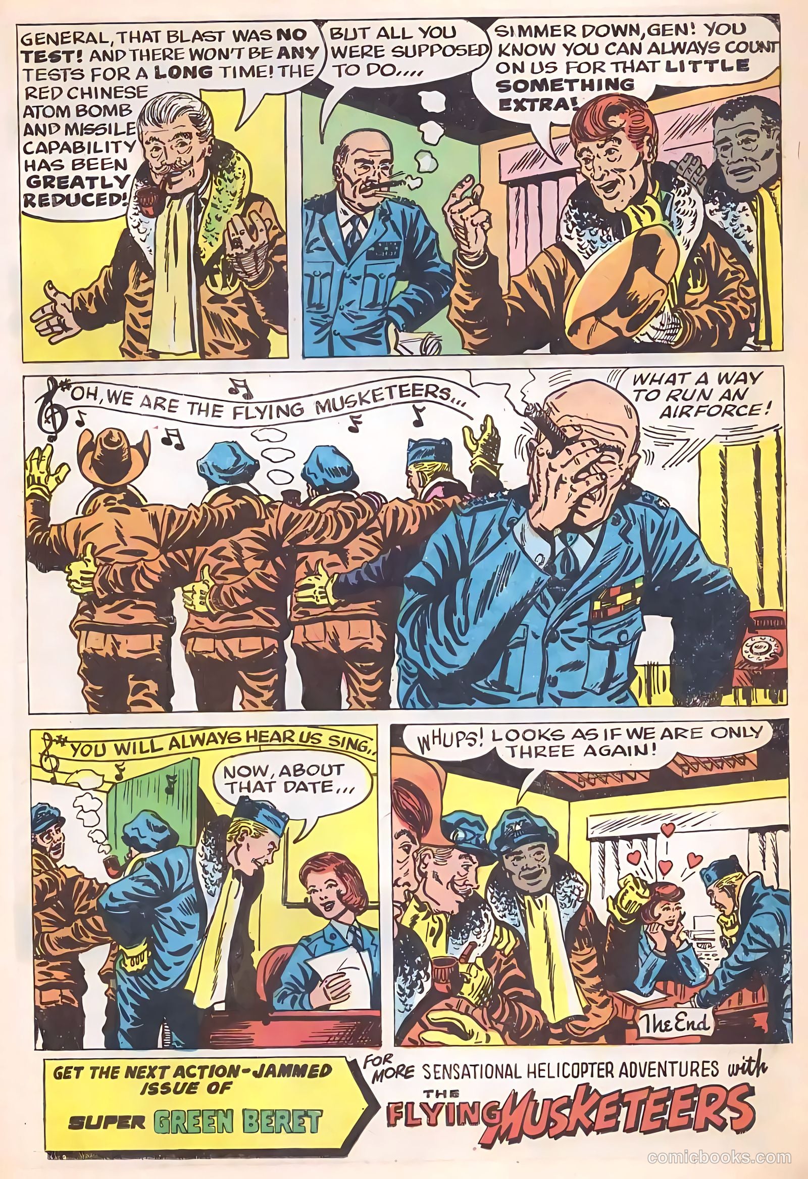 Super Green Beret #2 (1967) — page 27 of 67