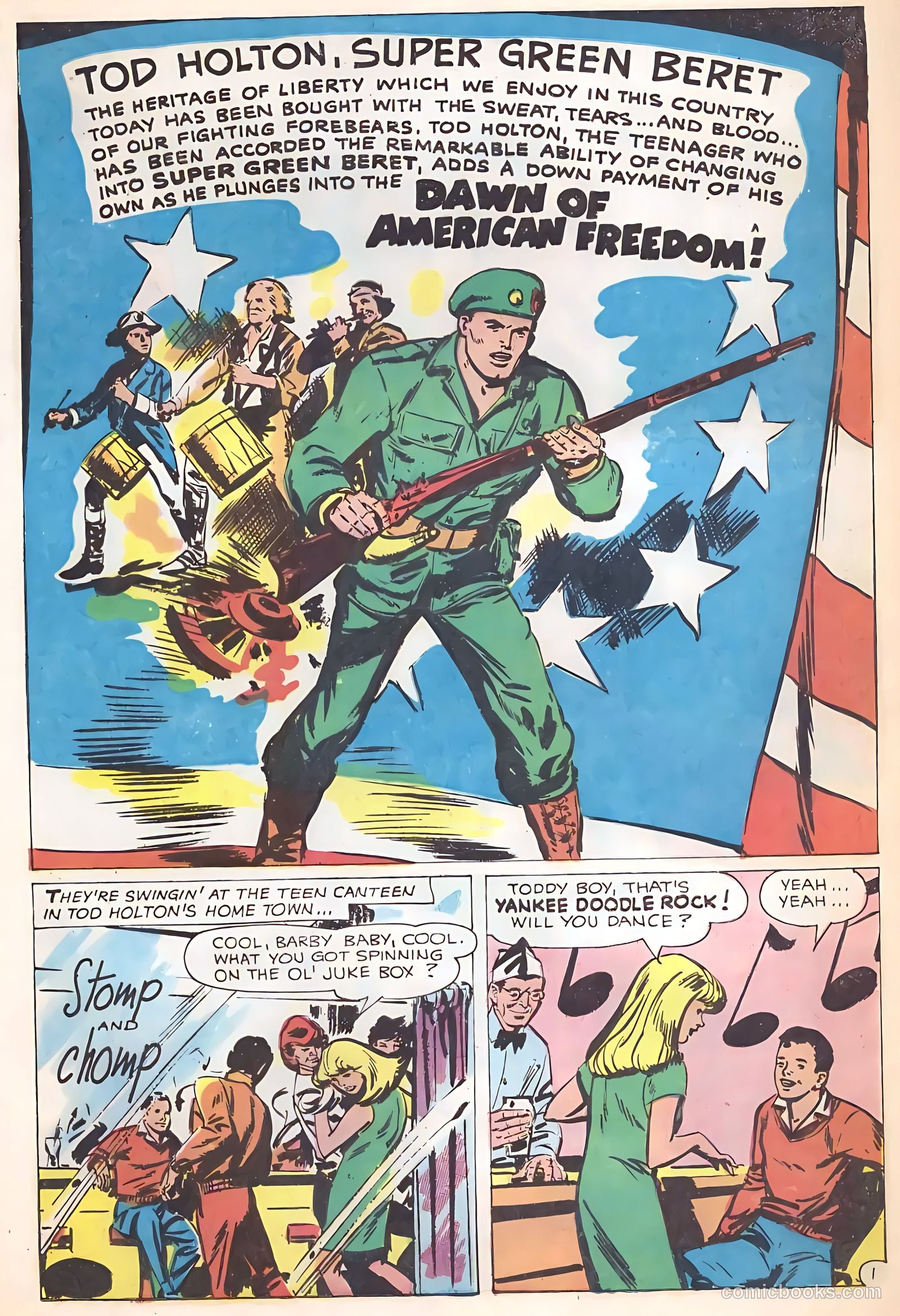 Super Green Beret #2 (1967) — page 29 of 67