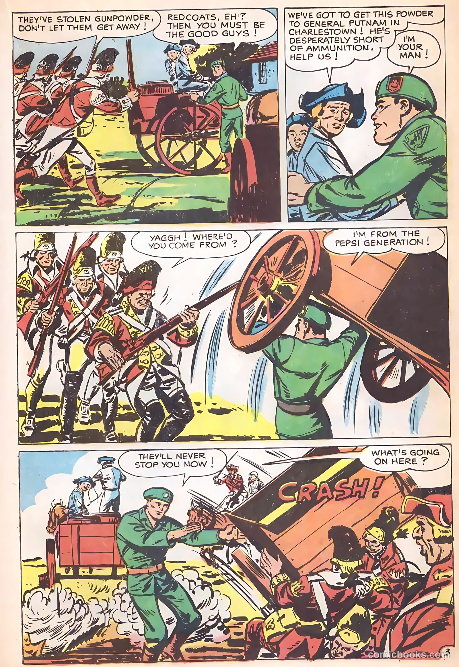 Super Green Beret #2 (1967) — page 31 of 67
