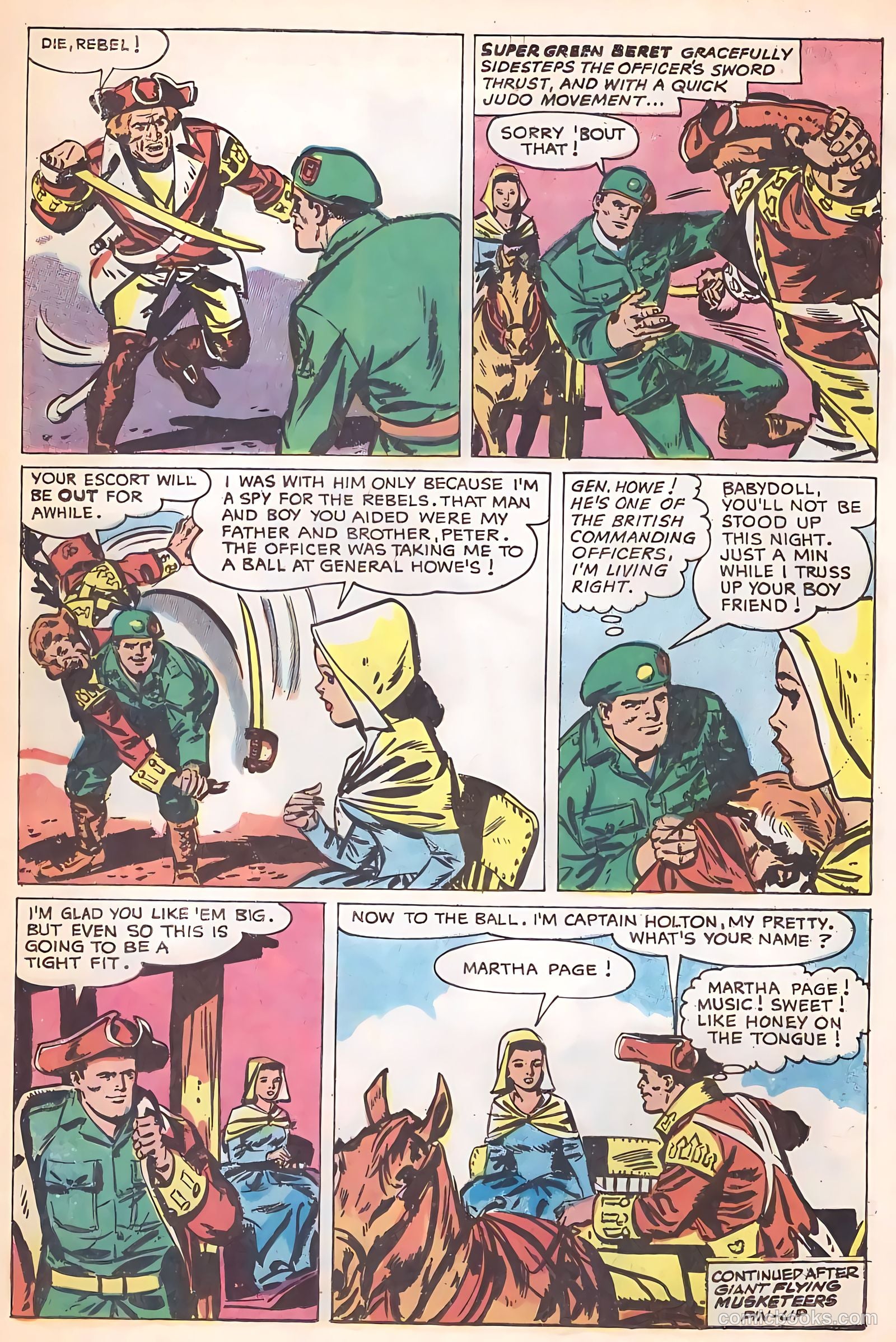Super Green Beret #2 (1967) — page 32 of 67